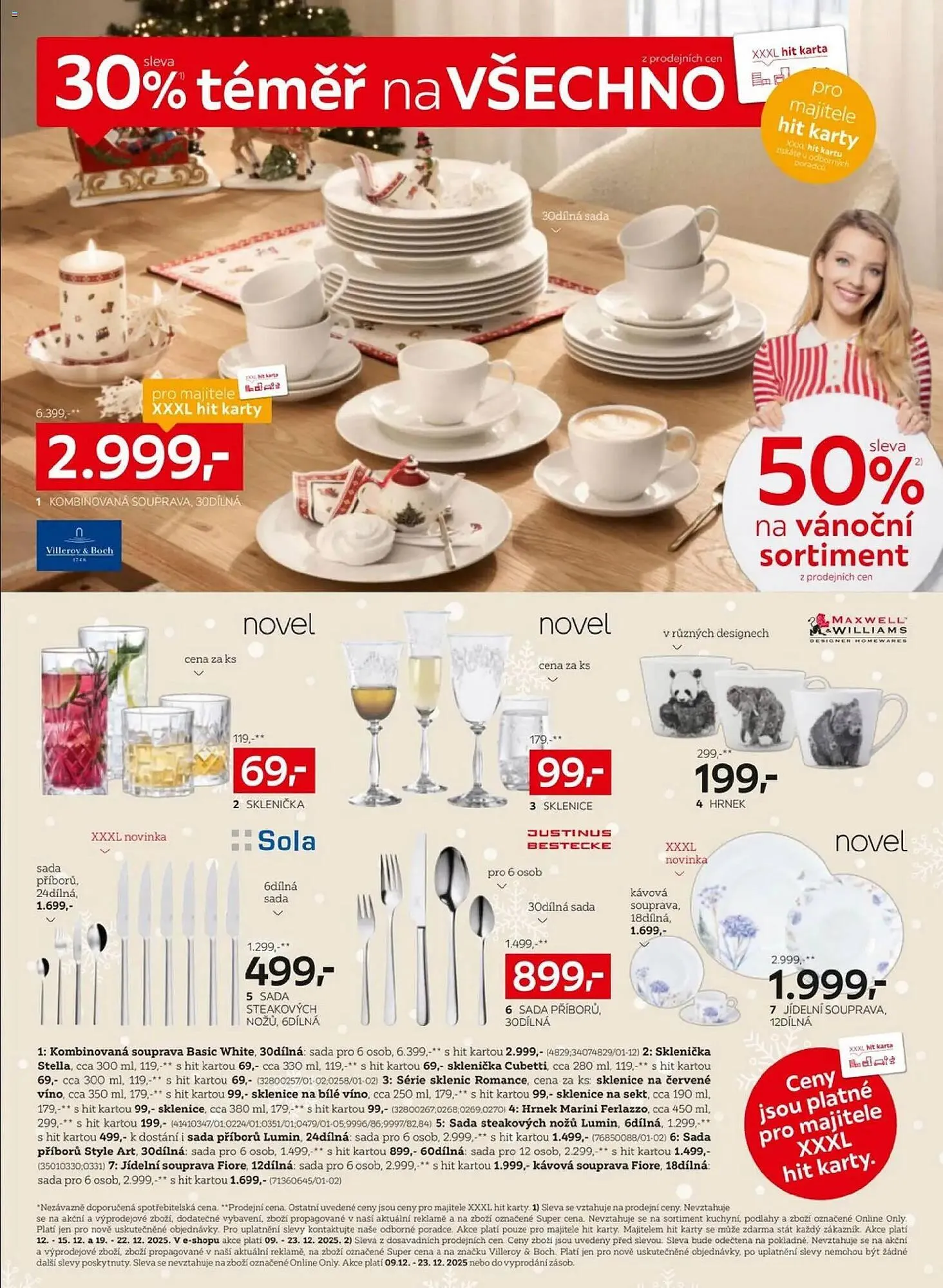 XXXLutz leták - 9. prosince 23. prosince 2025 - Page 1