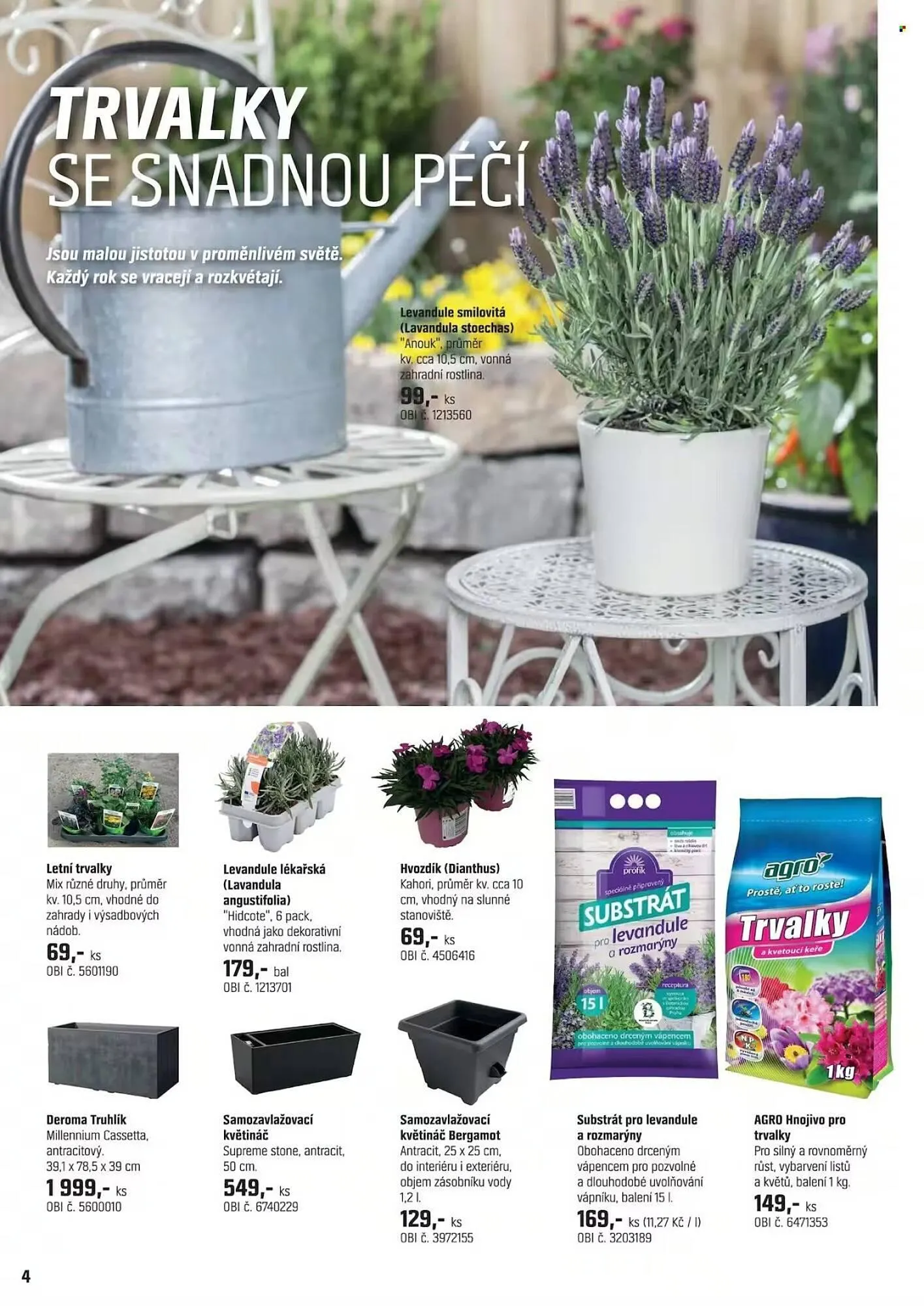 OBI leták - 15. dubna 14. května 2026 - Page 4