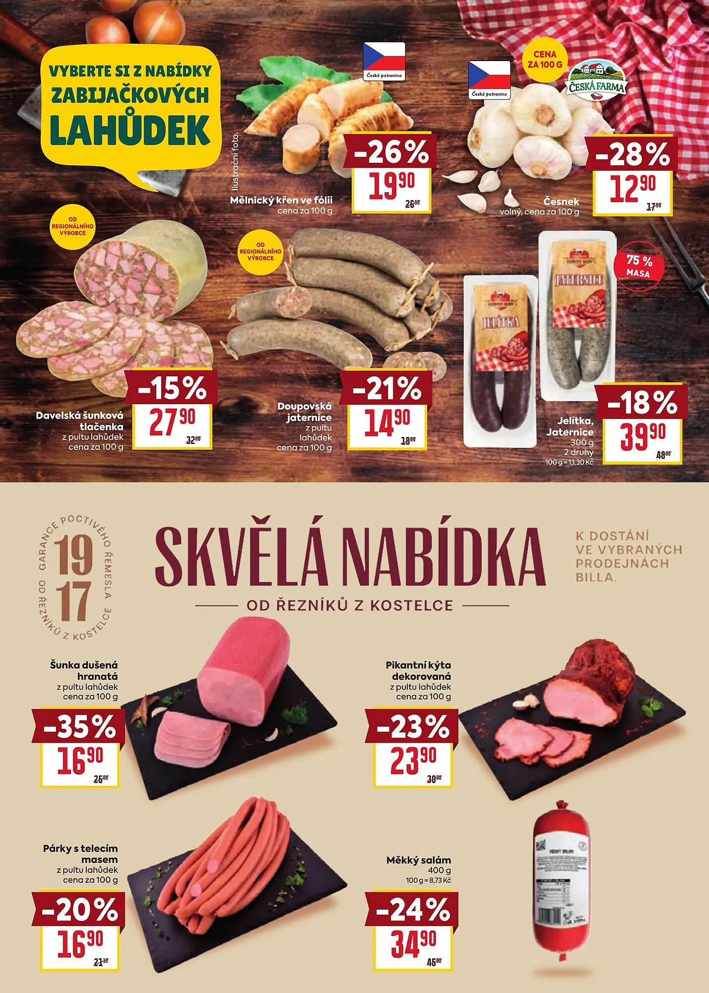 Billa leták - 3. prosince 9. prosince 2025 - Page 13