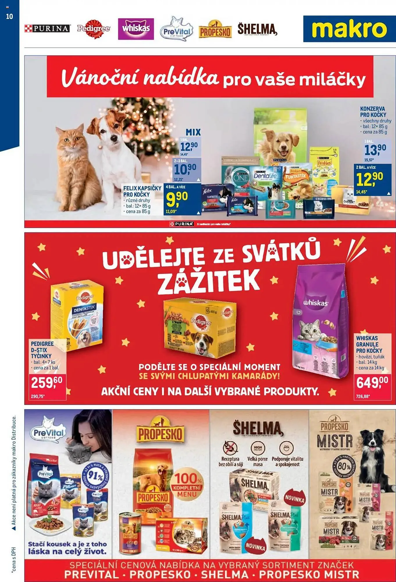 Makro leták - 4. prosince 31. prosince 2024 - Page 10