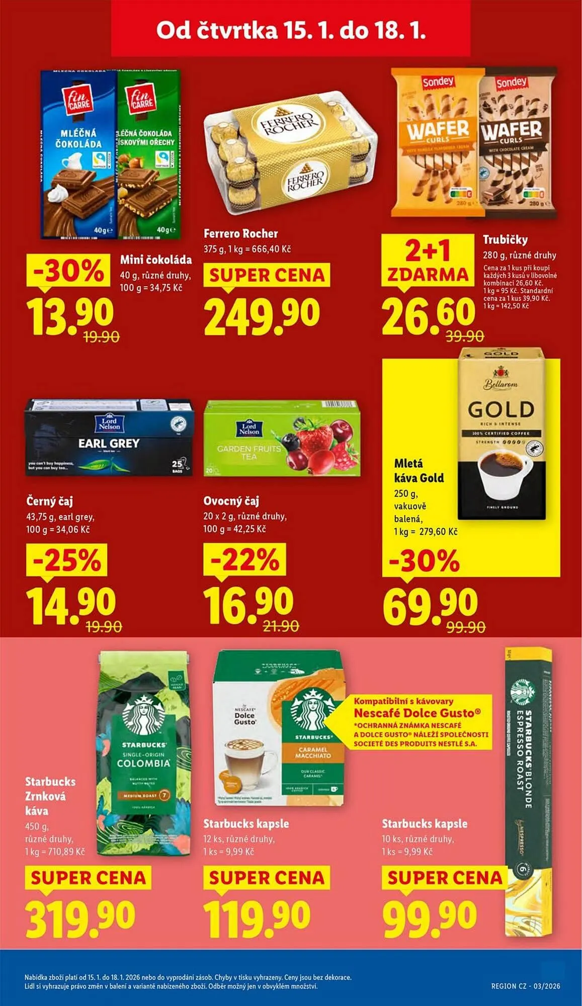 Lidl leták - 15. ledna 18. ledna 2026 - Page 21