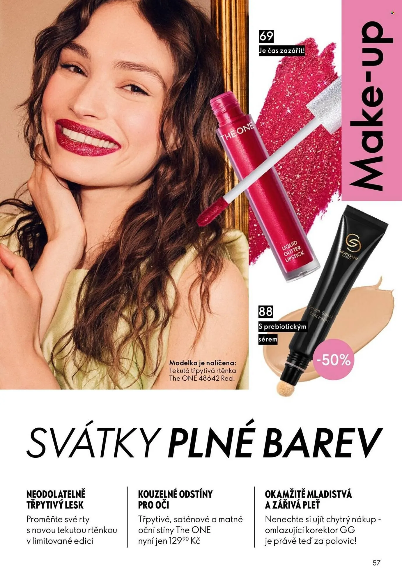 Oriflame leták - 3. prosince 29. prosince 2025 - Page 57