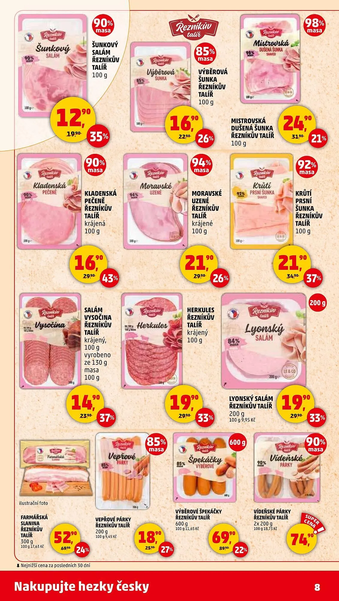 Penny Market leták - 16. ledna 22. ledna 2025 - Page 8