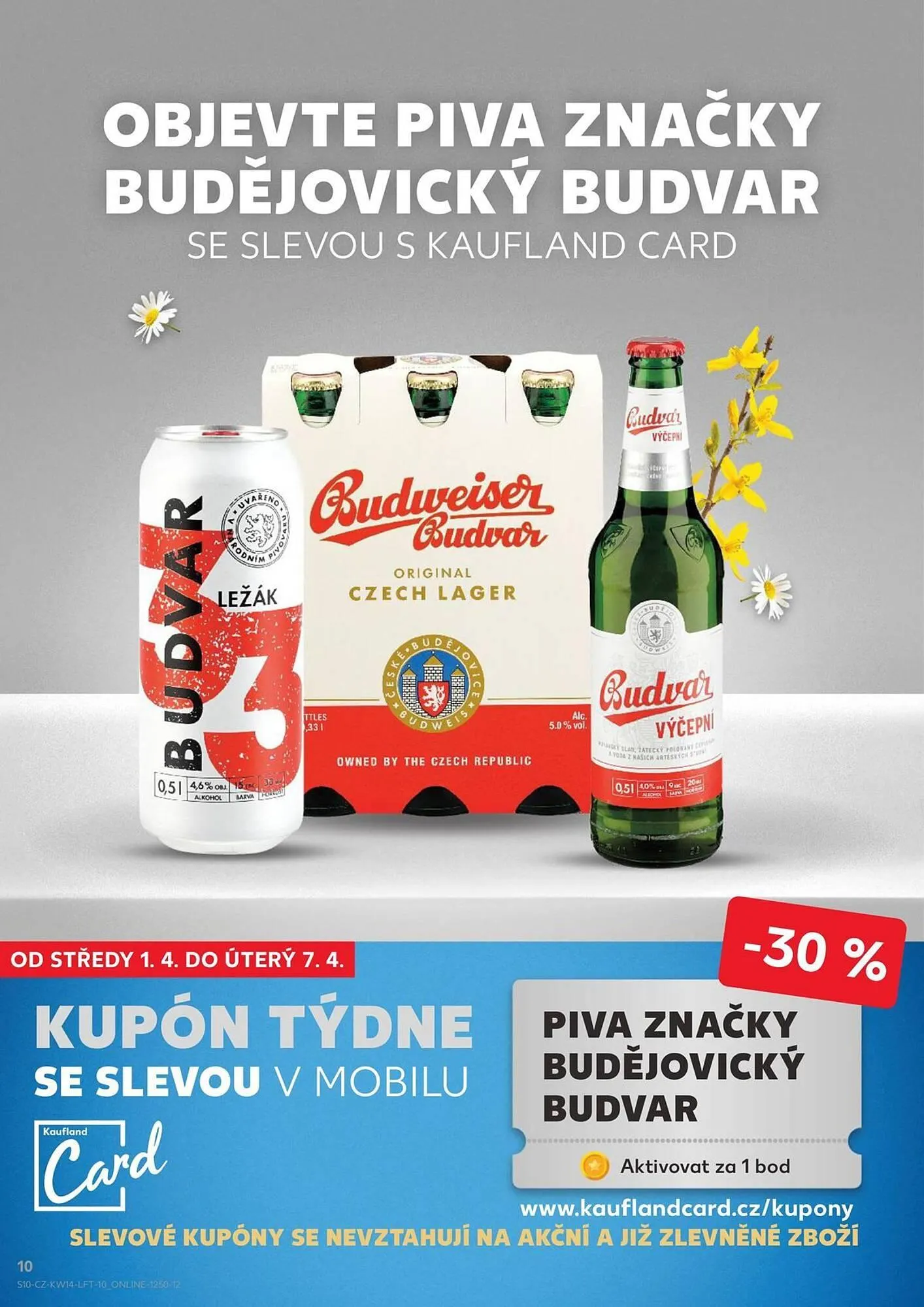 Kaufland leták - 1. dubna 7. dubna 2026 - Page 10