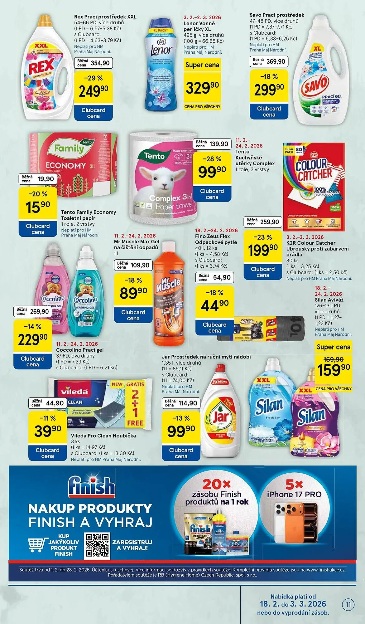 Tesco leták - 18. února 24. února 2026 - Page 11