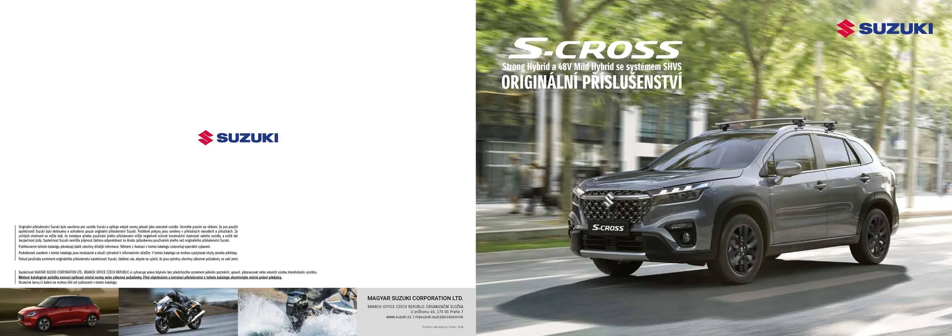 Suzuki leták - 1