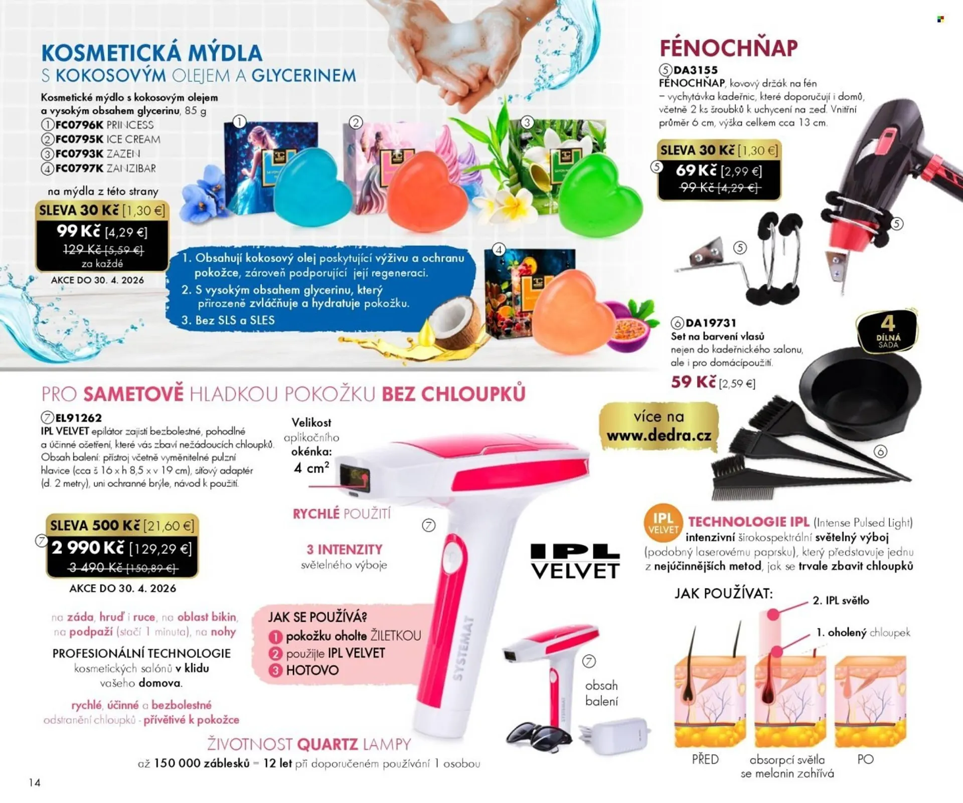 Dedra leták - 20. března 30. dubna 2026 - Page 14