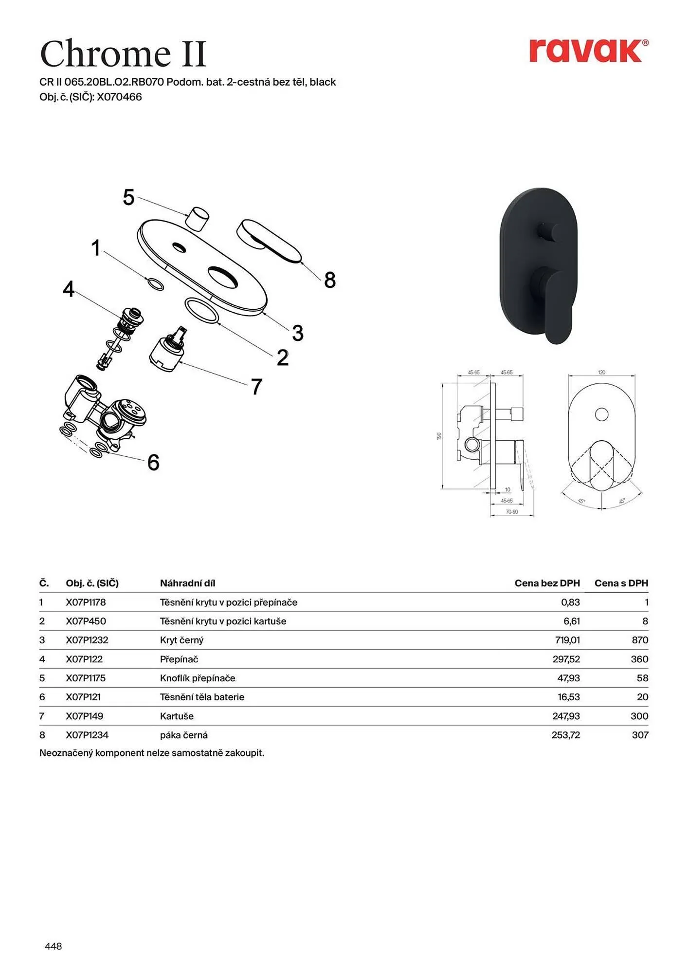 Ravak leták - 15. října 31. prosince 2024 - Page 448