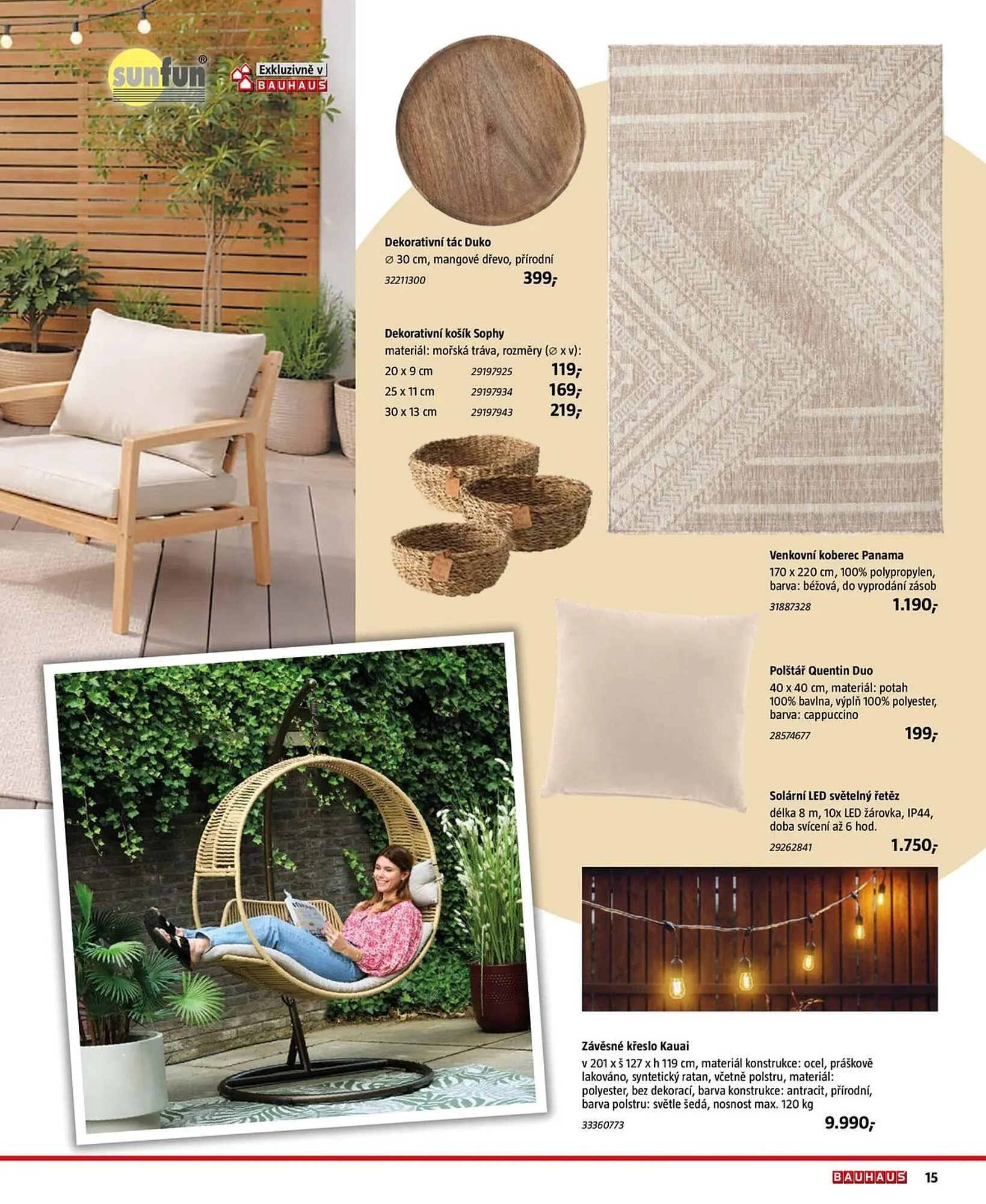 Bauhaus leták - 20. března 31. srpna 2026 - Page 15