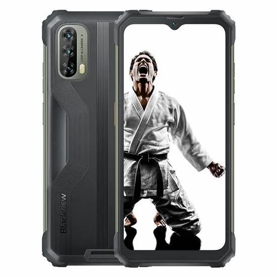 Mobilní telefon iGET Blackview GBV7100, 6GB/128GB Black