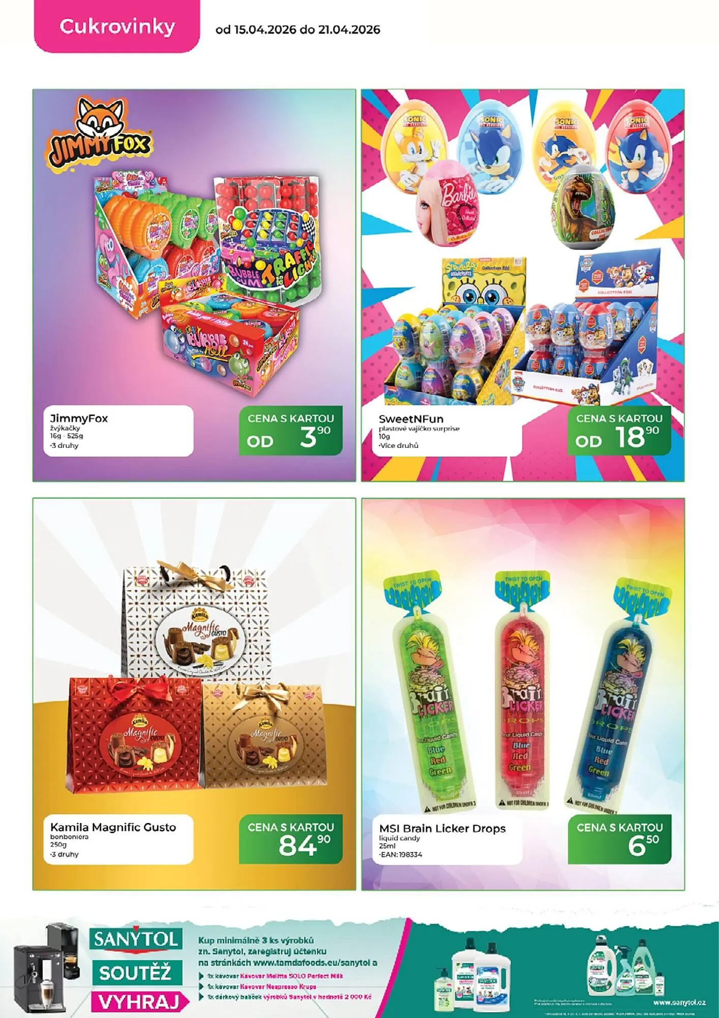 Tamda Foods leták - 15. dubna 21. dubna 2026 - Page 32