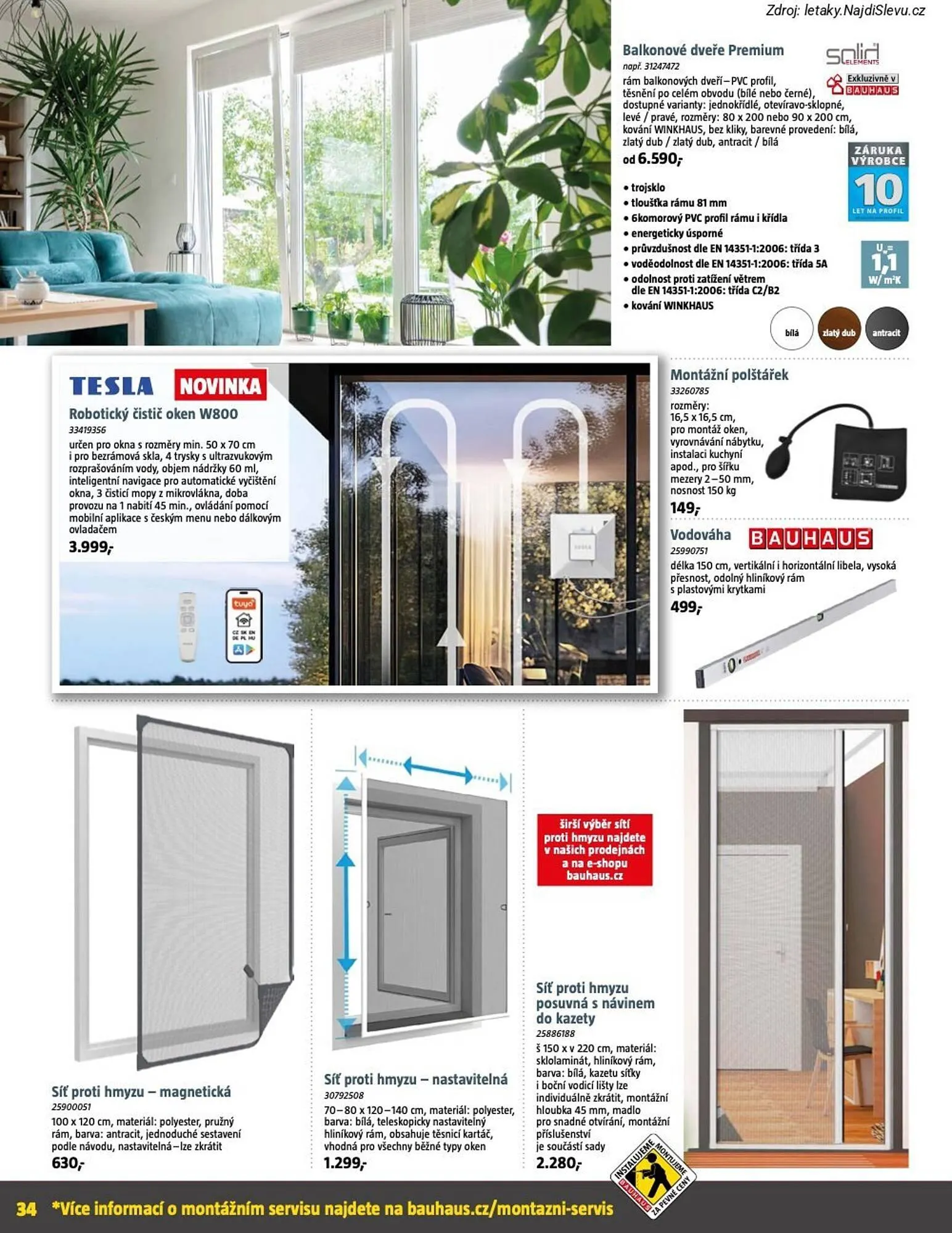 Bauhaus leták - 30. dubna 28. května 2026 - Page 34