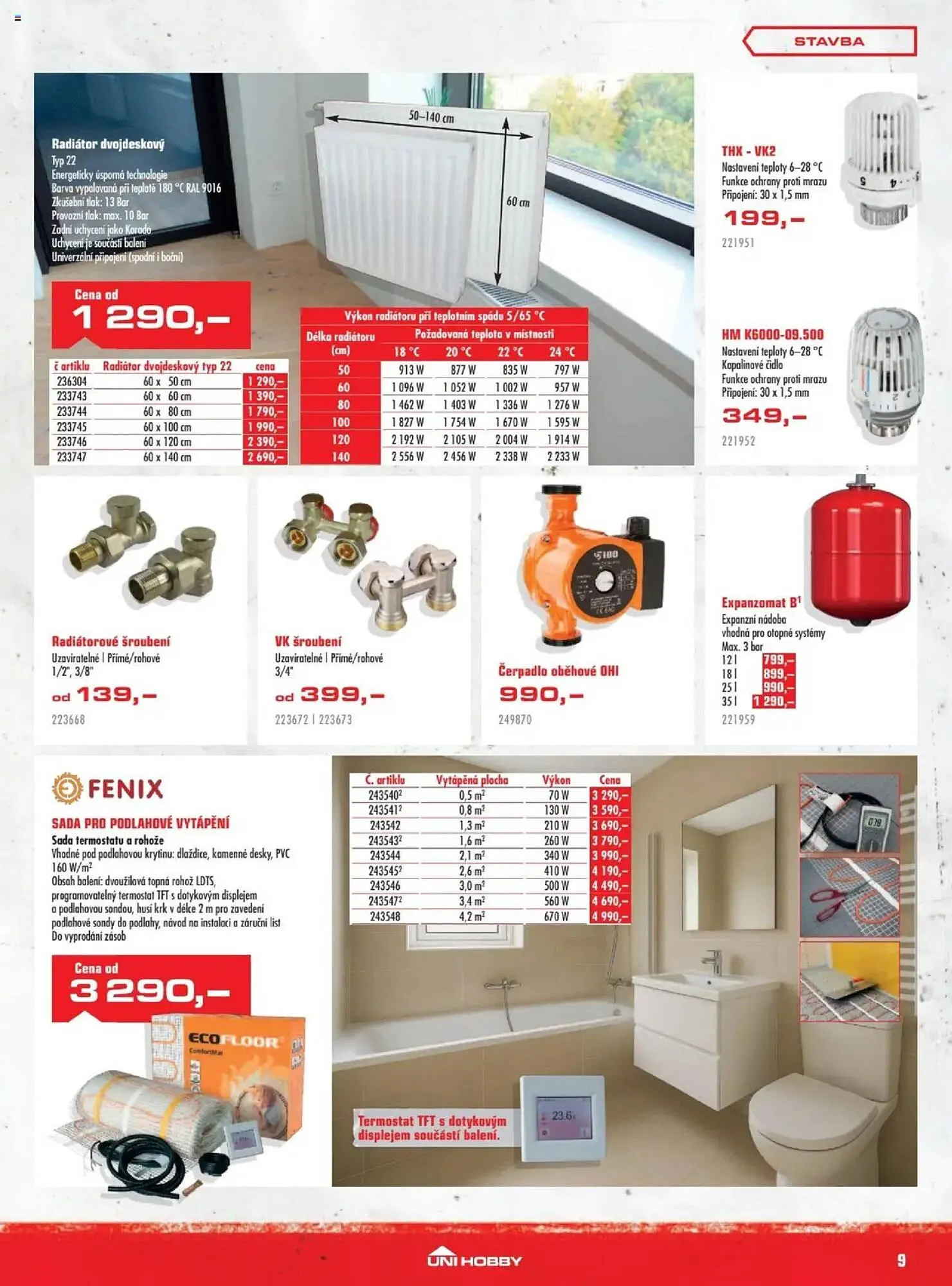 Uni Hobby leták - 2. října 26. října 2025 - Page 9