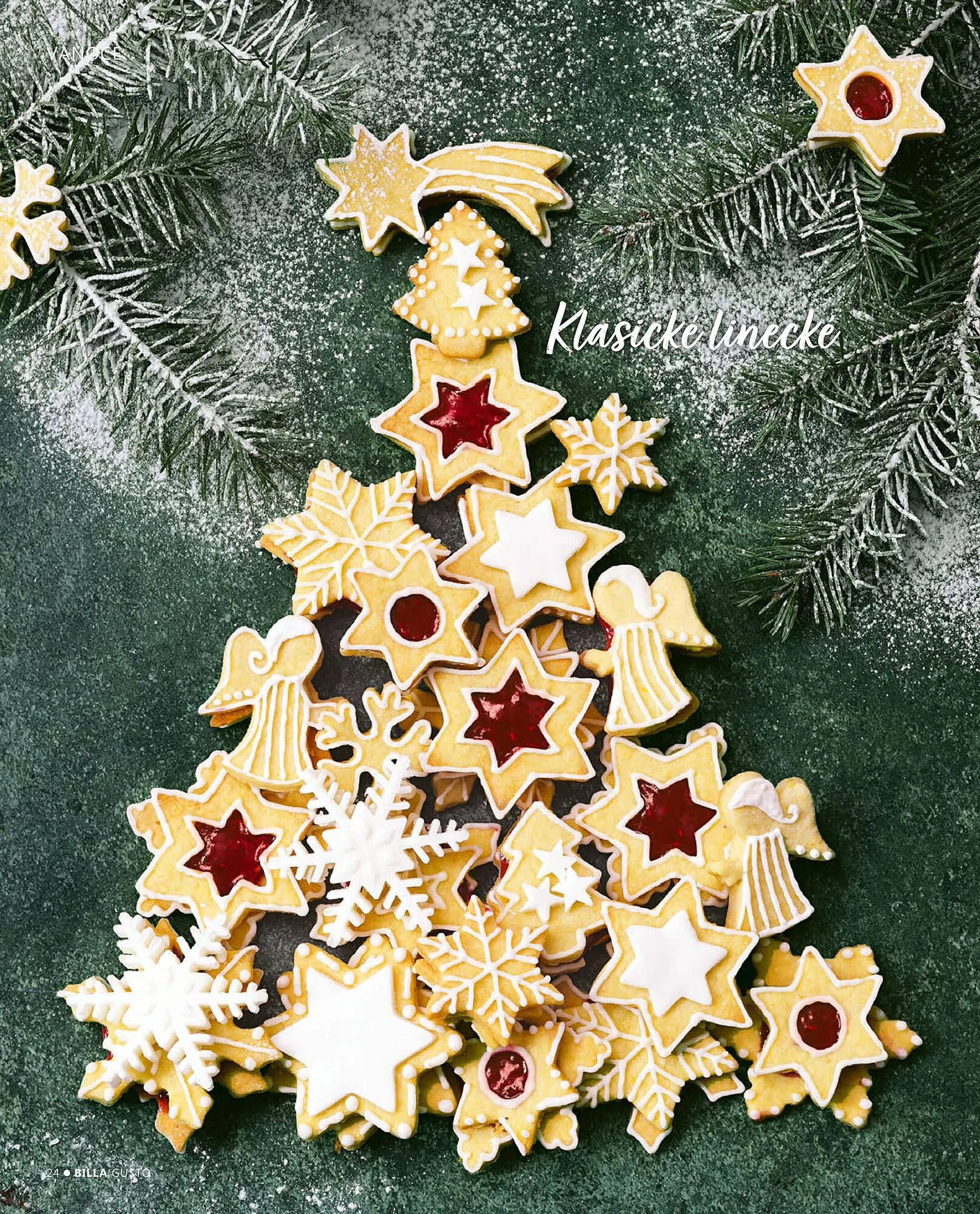 Billa leták - 1. prosince 31. prosince 2025 - Page 24