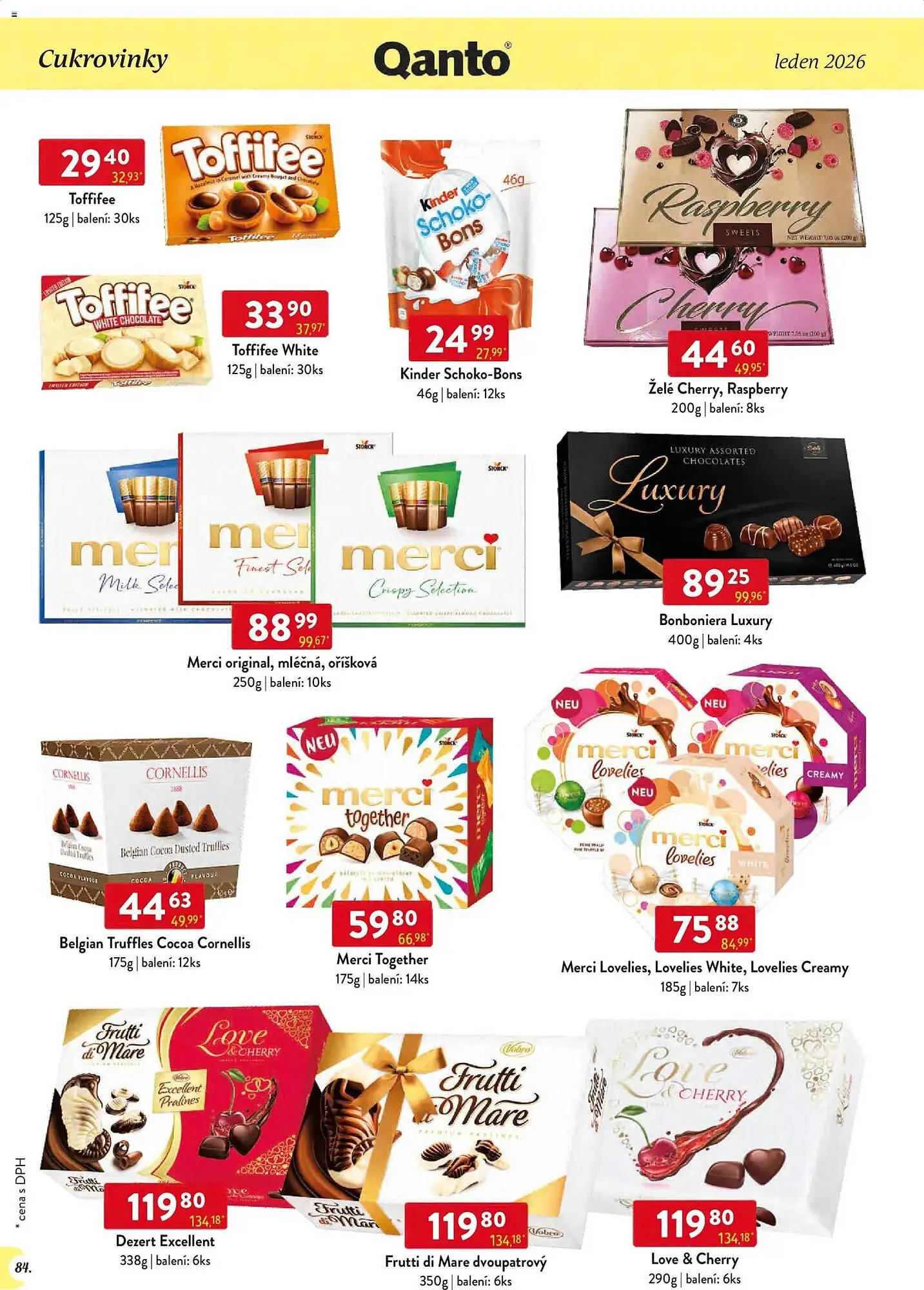 Astur&Qanto leták - 1. ledna 31. ledna 2026 - Page 84