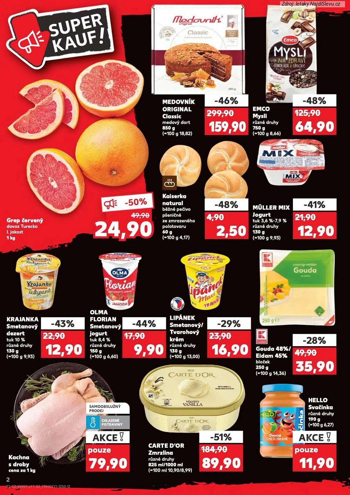Kaufland leták - 11. února 17. února 2026 - Page 2