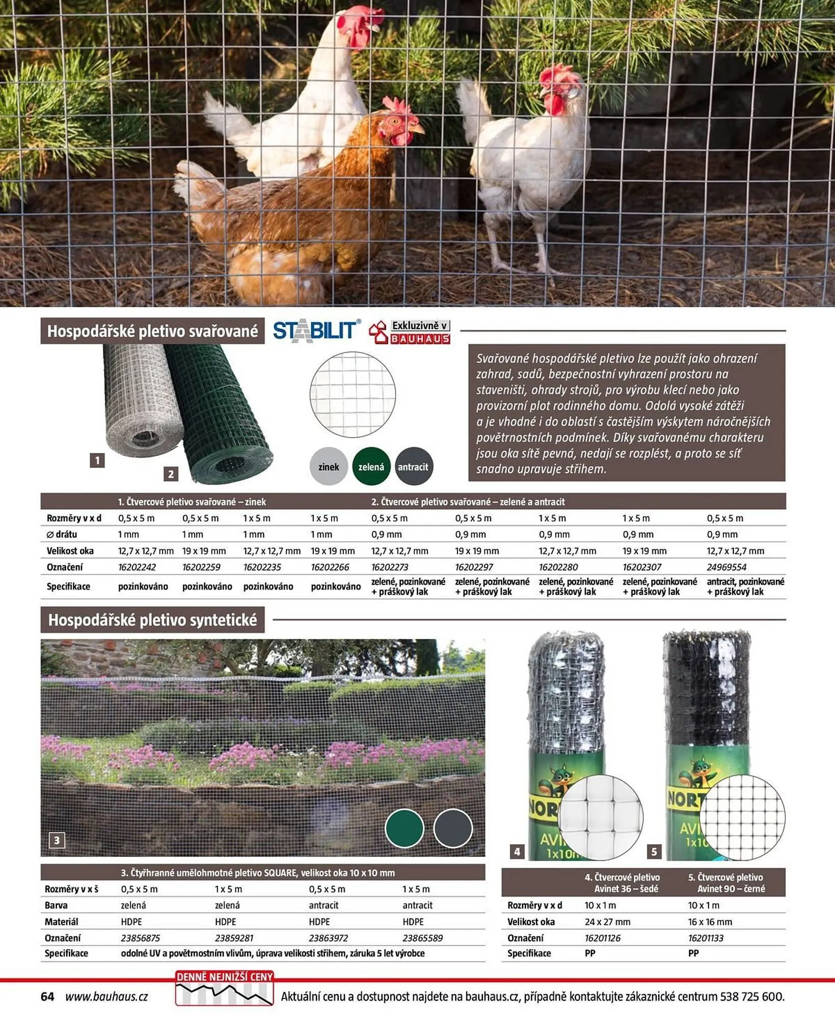 Bauhaus leták - 7. března 31. října 2026 - Page 64