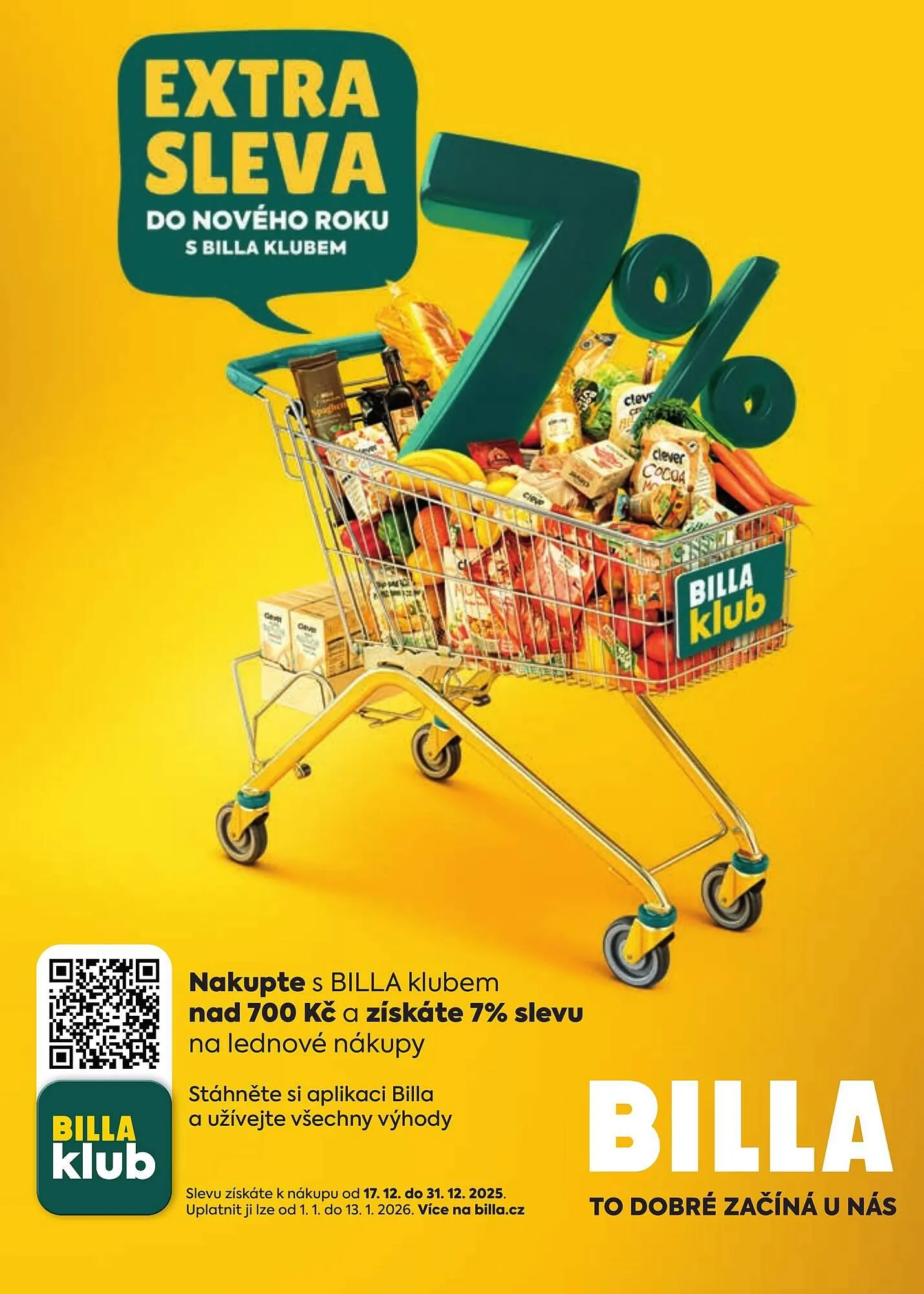 Billa leták - 27. prosince 31. prosince 2025 - Page 17