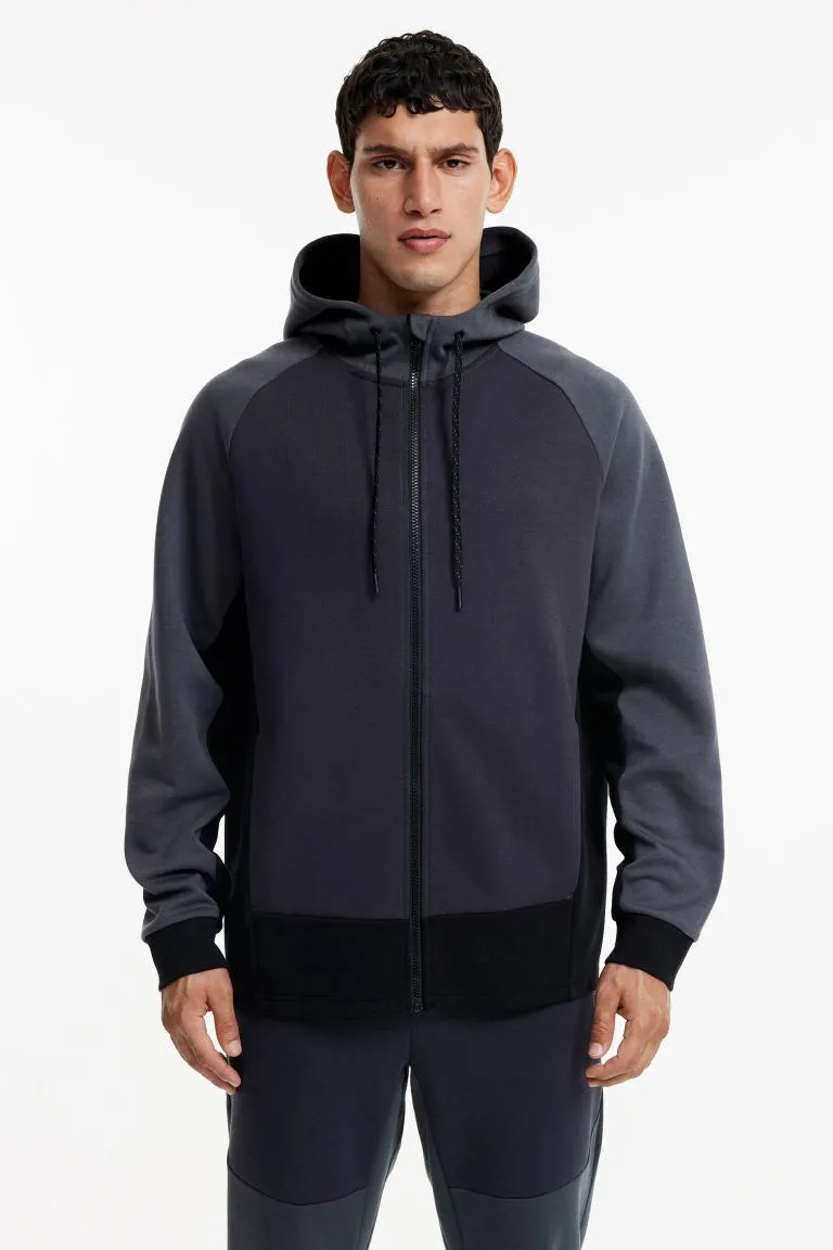 Sportovní bunda z materiálu DryMove™ se zipem