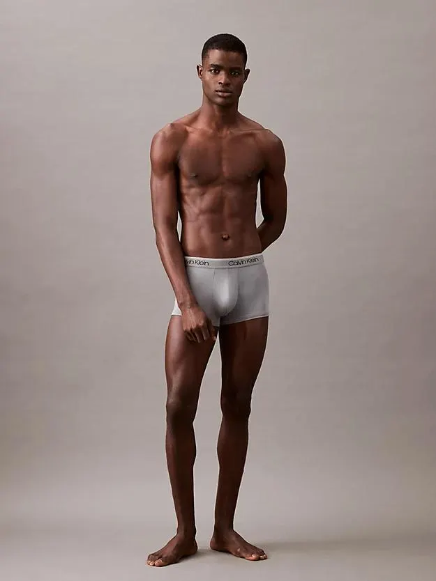 3 Pack Low Rise Trunks - Micro Stretch
