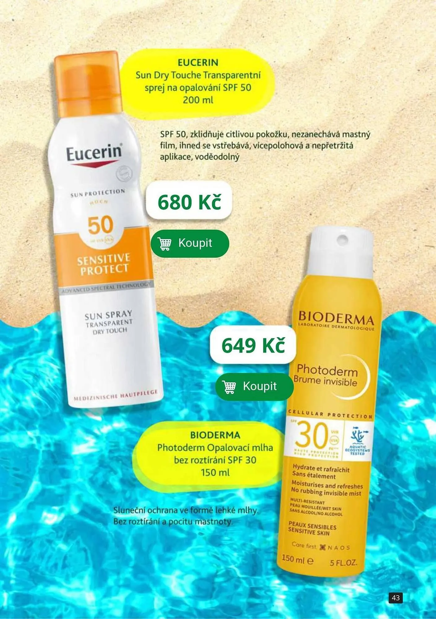 Lekarna leták - 15. dubna 31. srpna 2024 - Page 43