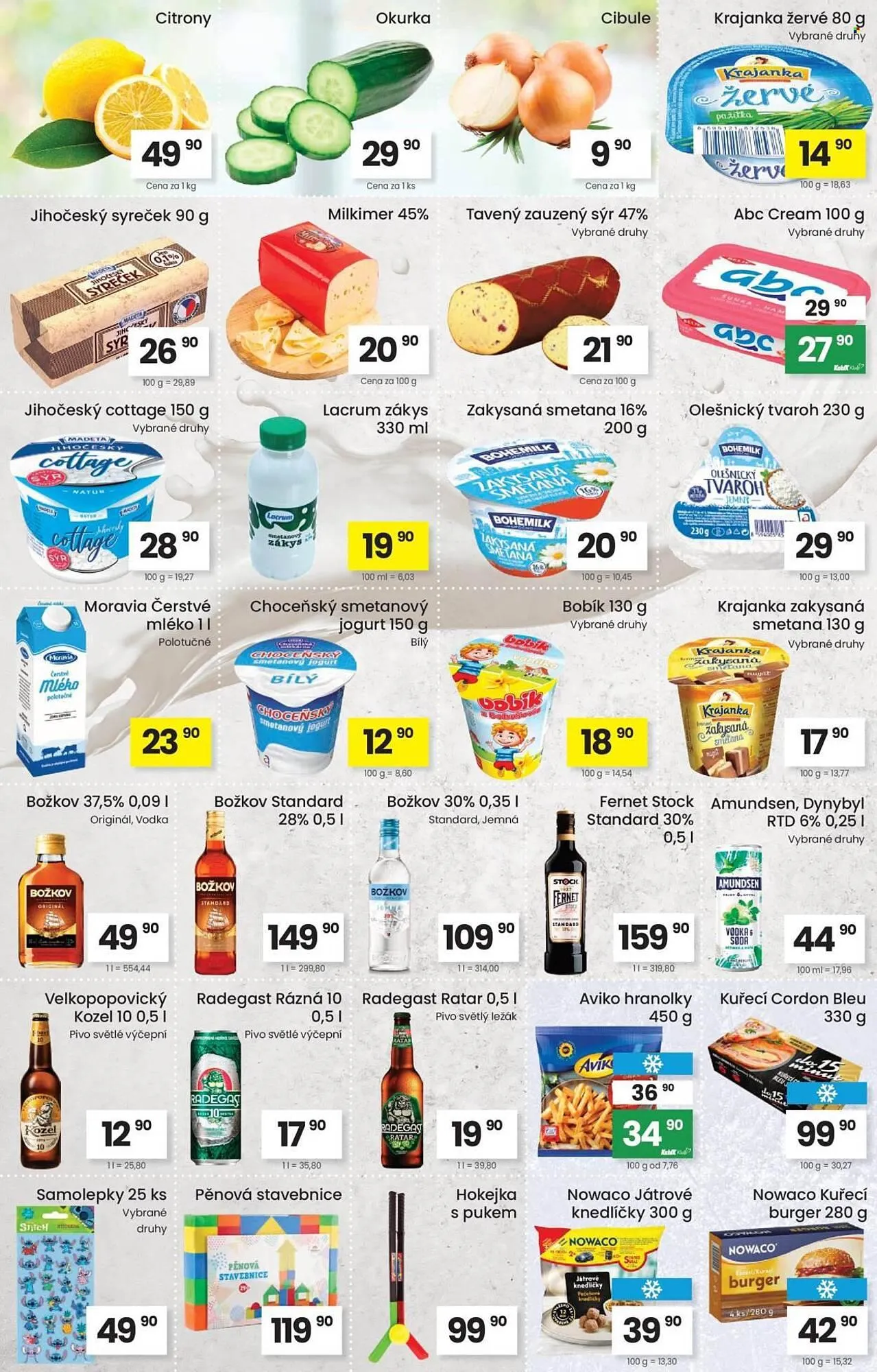 Kubík potraviny leták - 3. února 9. února 2026 - Page 2