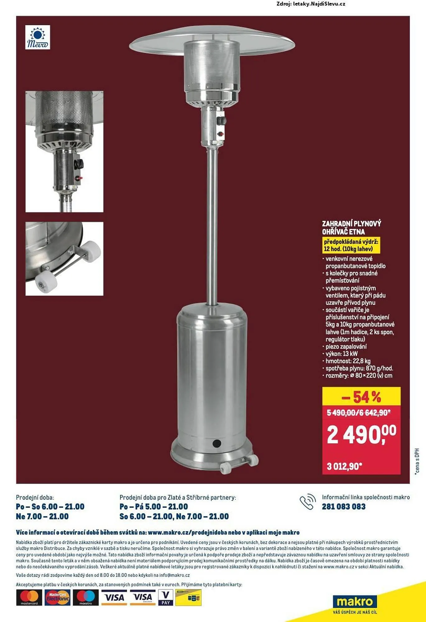 Makro leták - 2. ledna 14. ledna 2025 - Page 6
