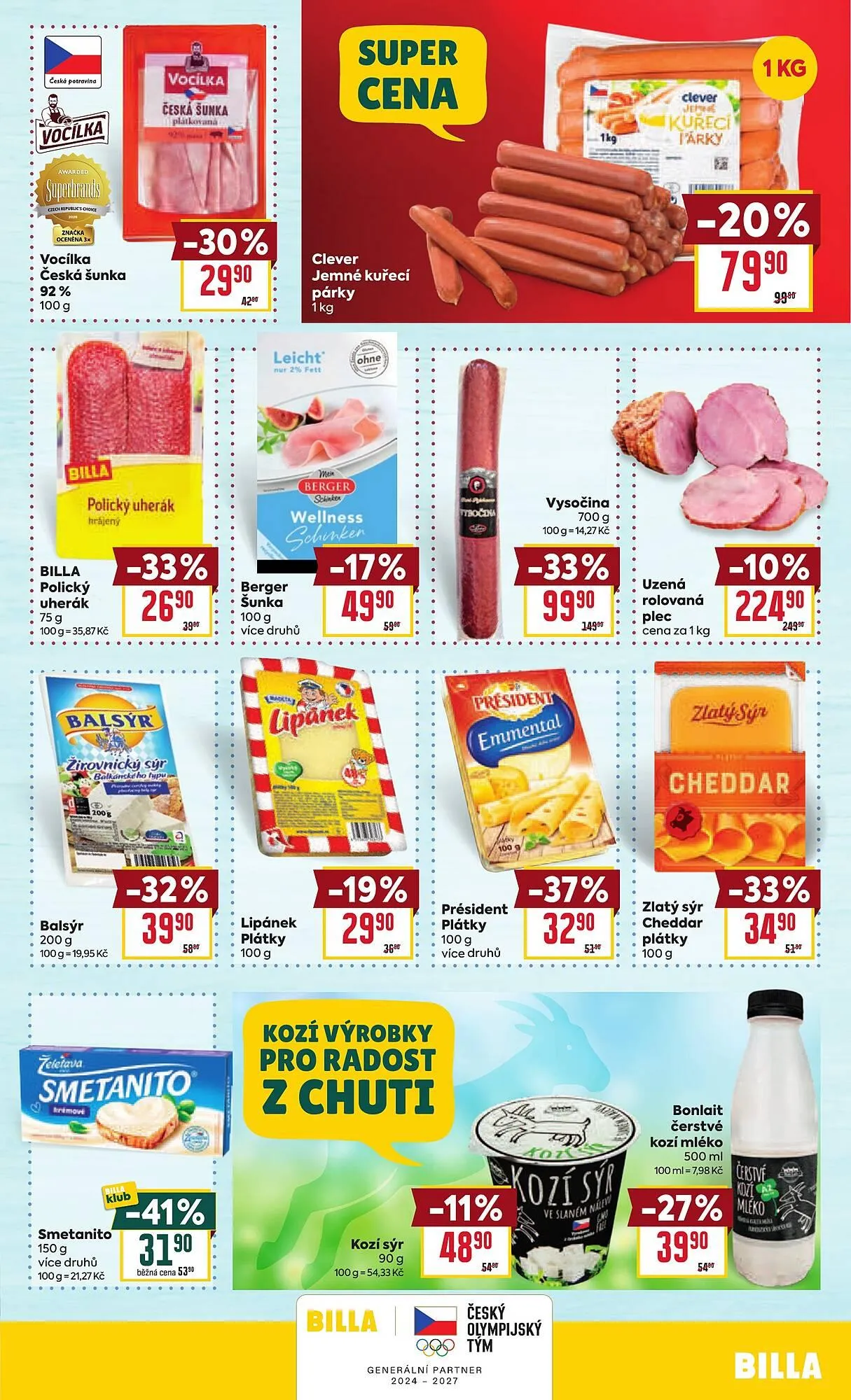 Billa leták - 7. dubna 14. dubna 2026 - Page 17