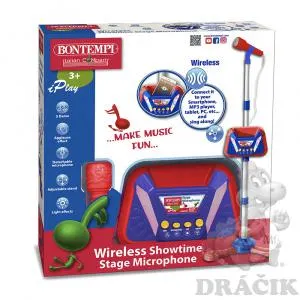 Bontempi – Bezdrátový jevištní mikrofon