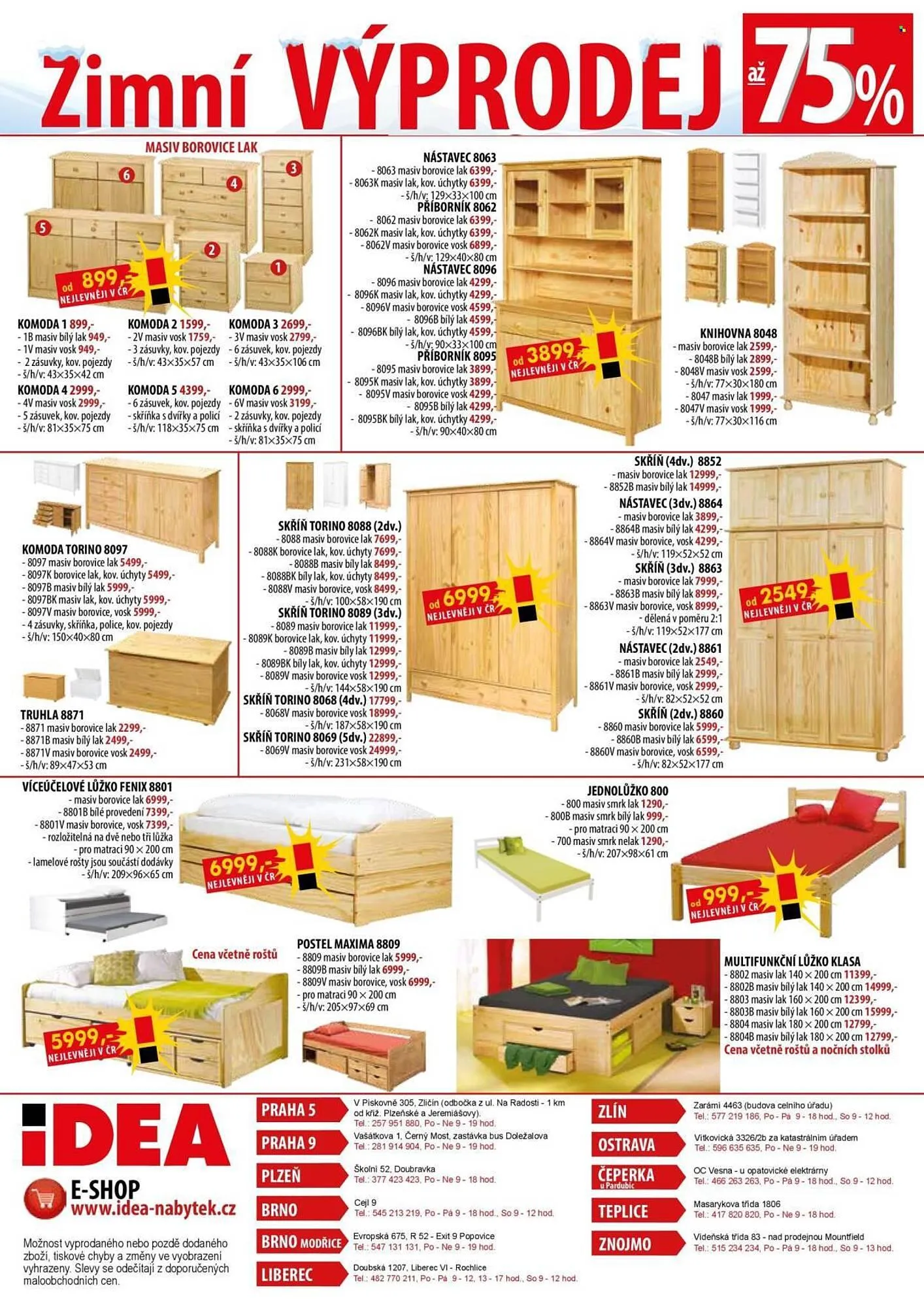 IDEA nábytek leták - 15. ledna 31. ledna 2026 - Page 4