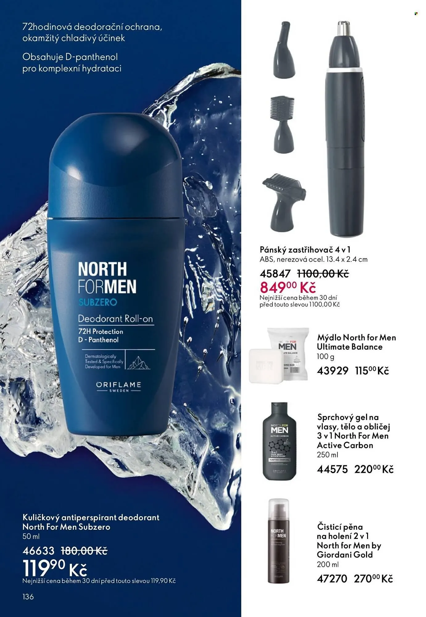 Oriflame leták - 25. března 14. dubna 2026 - Page 136