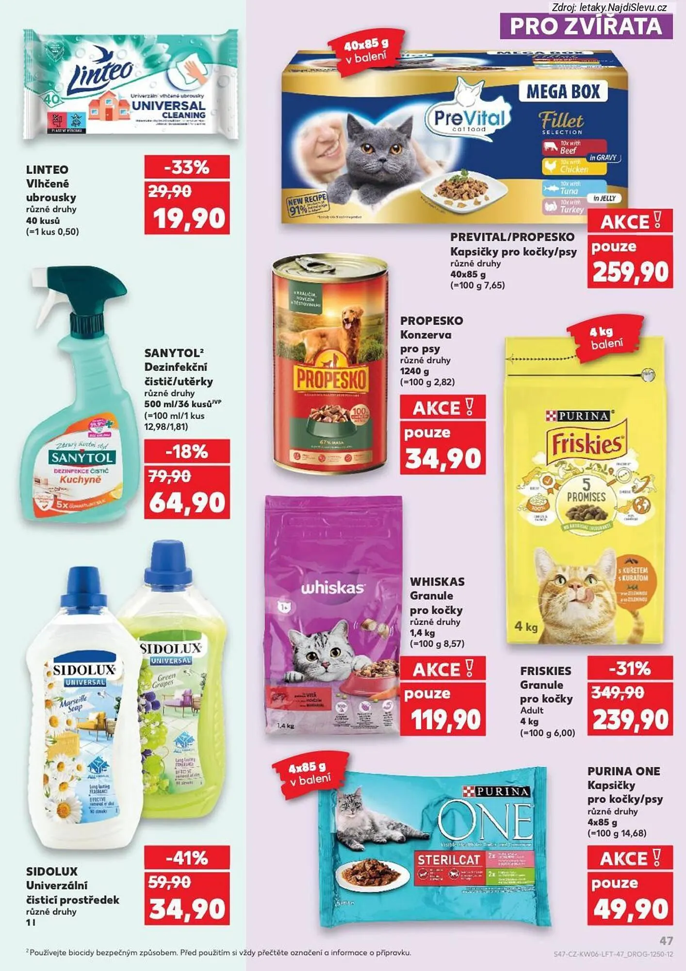 Kaufland leták - 4. února 10. února 2026 - Page 47
