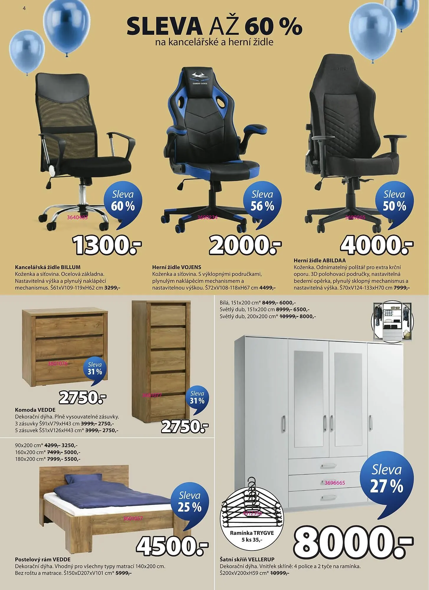 JYSK leták - 25. března 14. dubna 2026 - Page 4