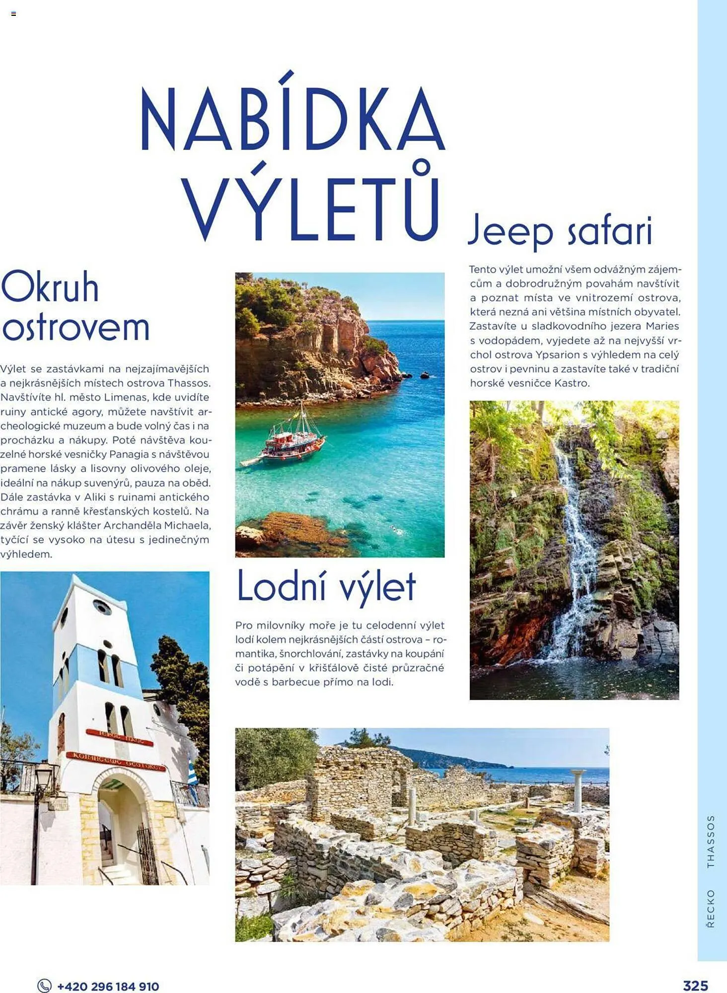 Čedok leták - 8. února 31. prosince 2023 - Page 327