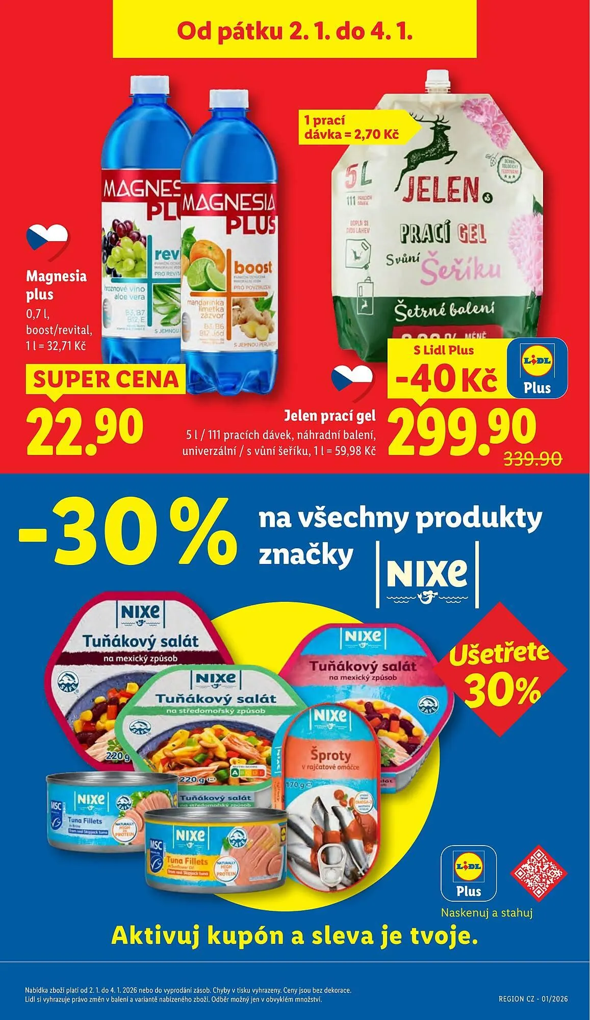 Lidl leták - 2. ledna 4. ledna 2026 - Page 3