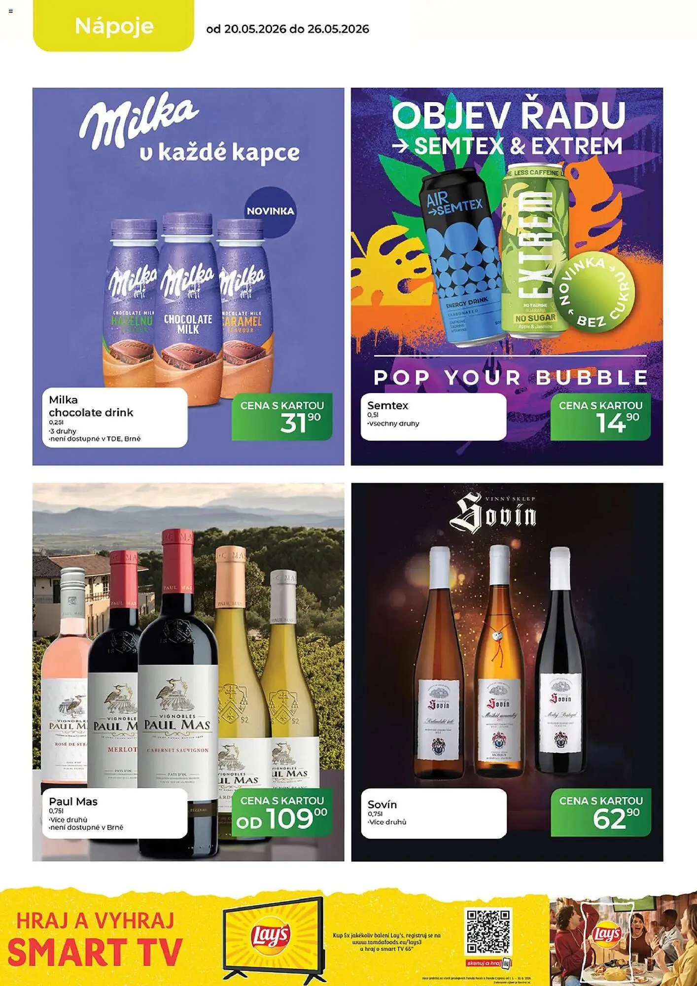 Tamda Foods leták - 20. května 26. května 2026 - Page 14