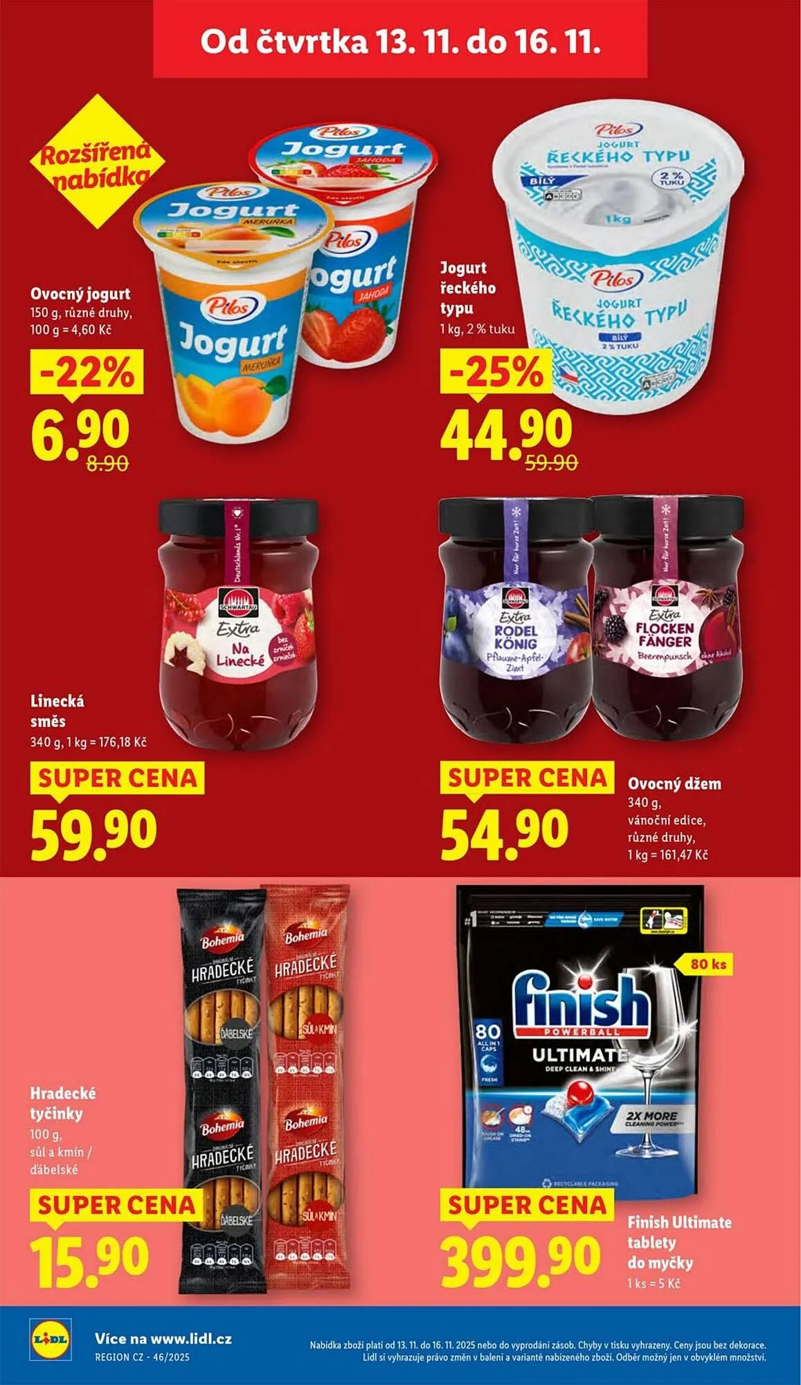 Lidl leták - 13. listopadu 16. listopadu 2025 - Page 22