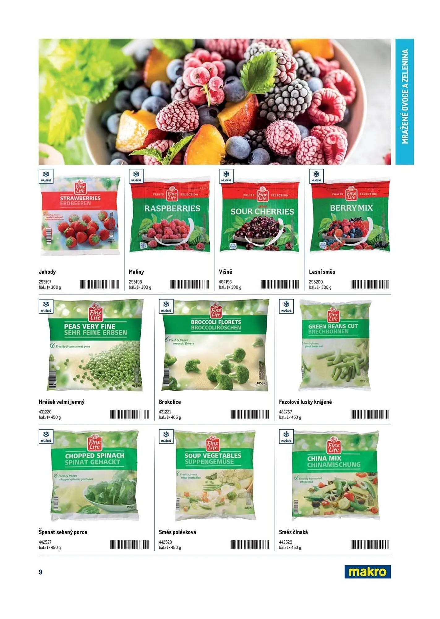 Makro leták - 29. března 31. prosince 2025 - Page 9