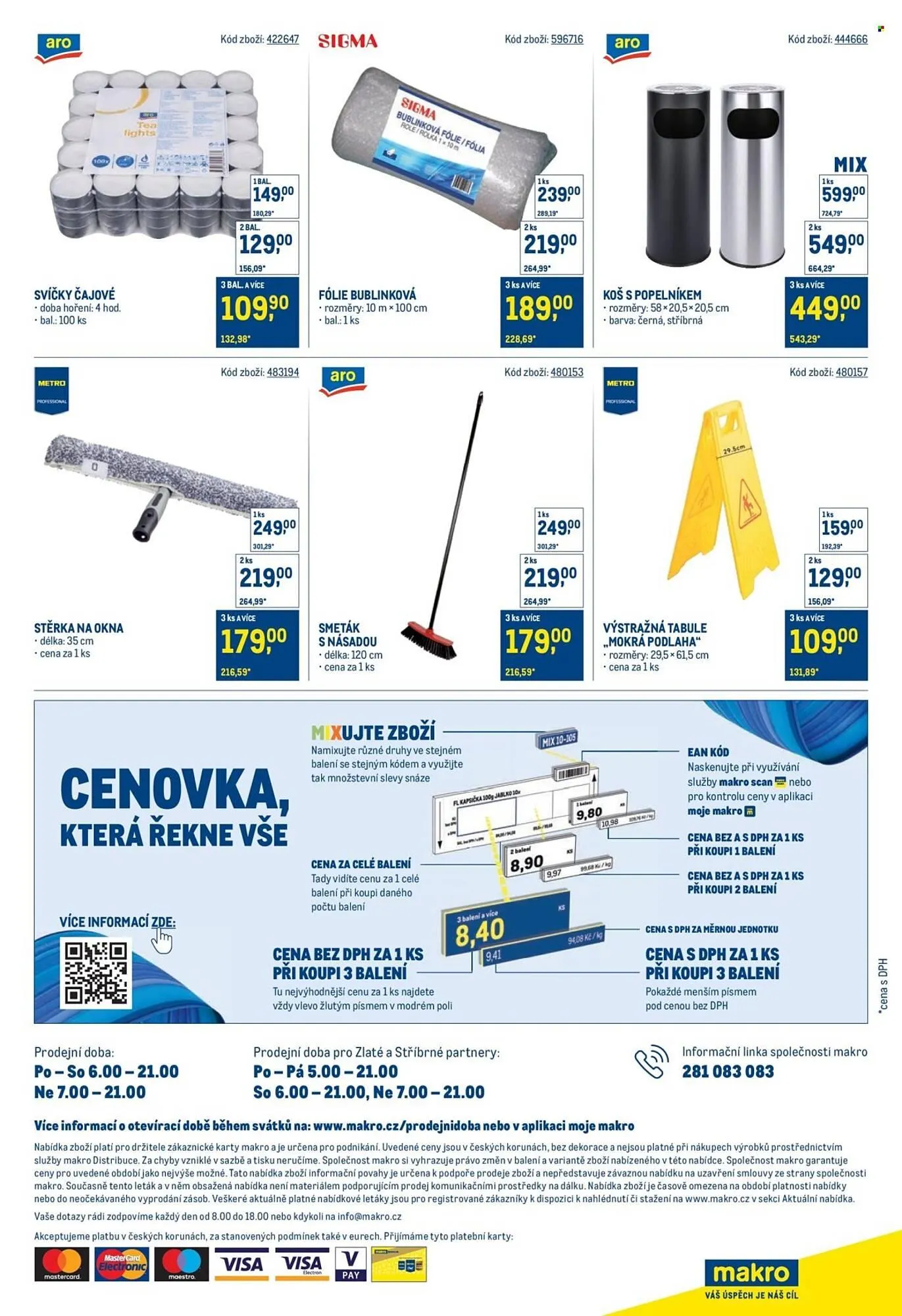 Makro leták - 24. září 18. listopadu 2025 - Page 48