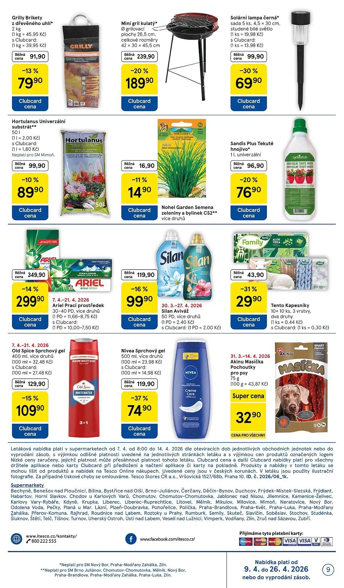 Tesco leták - 7. dubna 14. dubna 2026 - Page 9