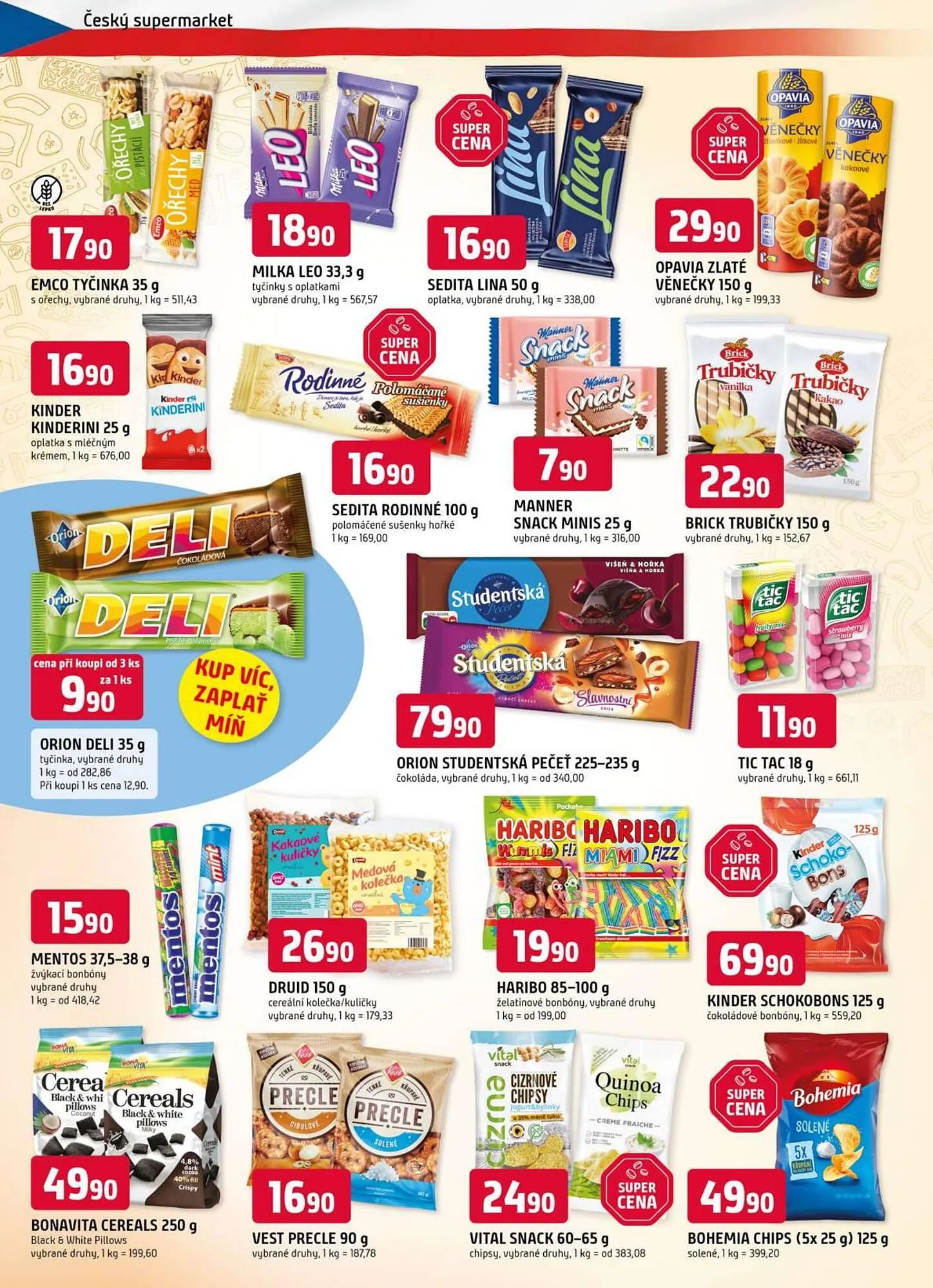 Trefa leták - 18. března 24. března 2026 - Page 6