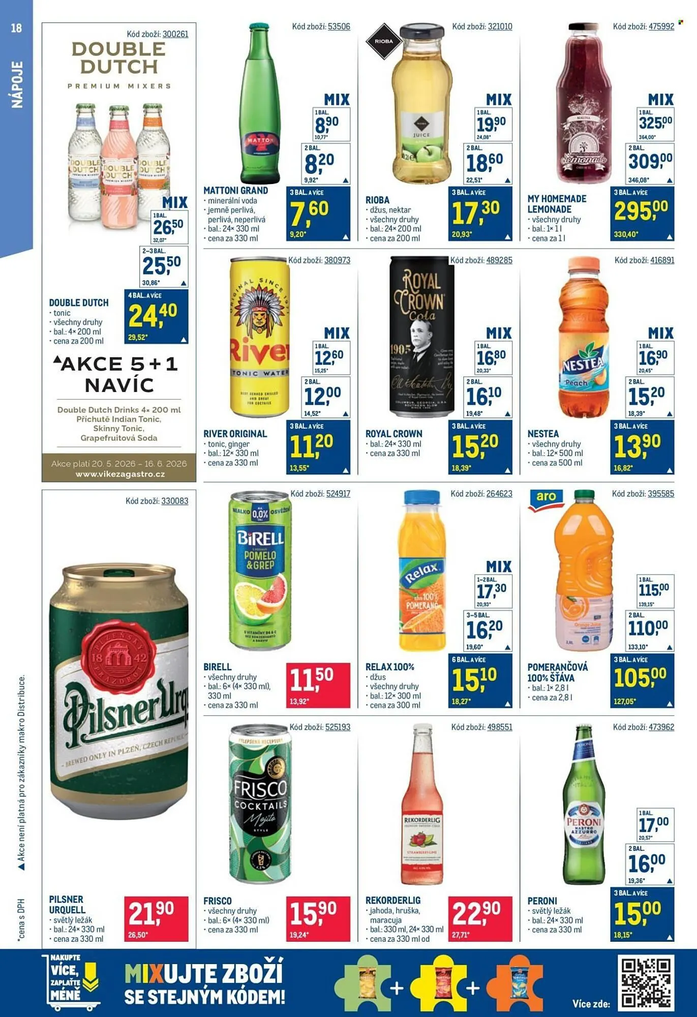 Makro leták - 20. května 2. června 2026 - Page 18