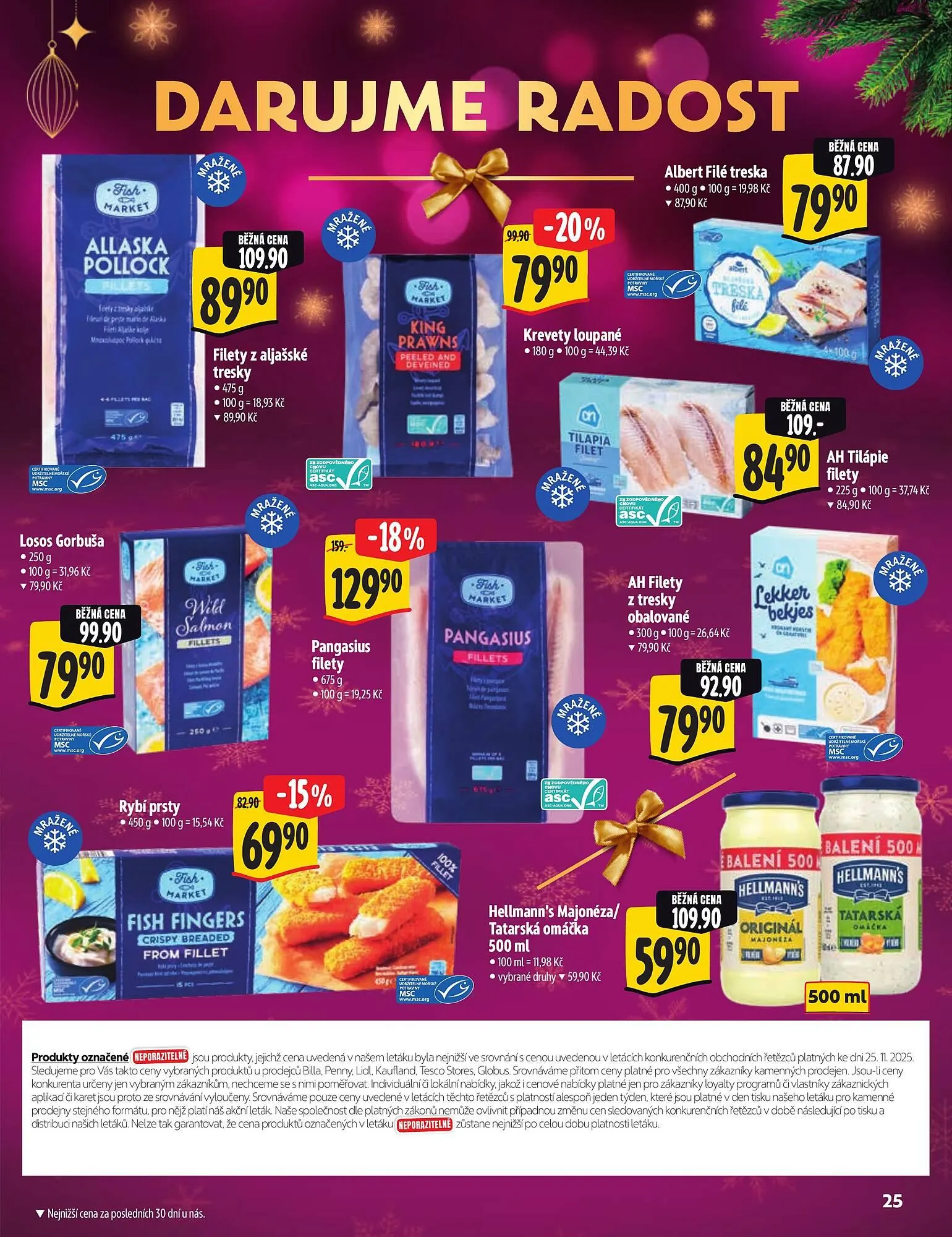 Albert leták - 3. prosince 31. prosince 2025 - Page 25