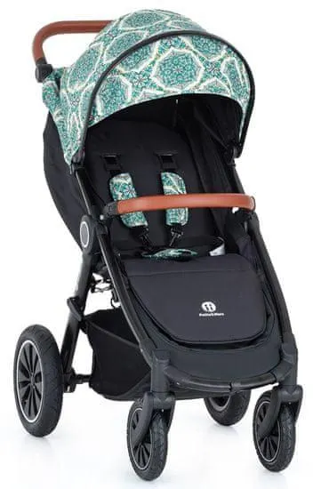 Petite&Mars Kočárek Street+ Air Oak Limited 100 2023 Casablanca