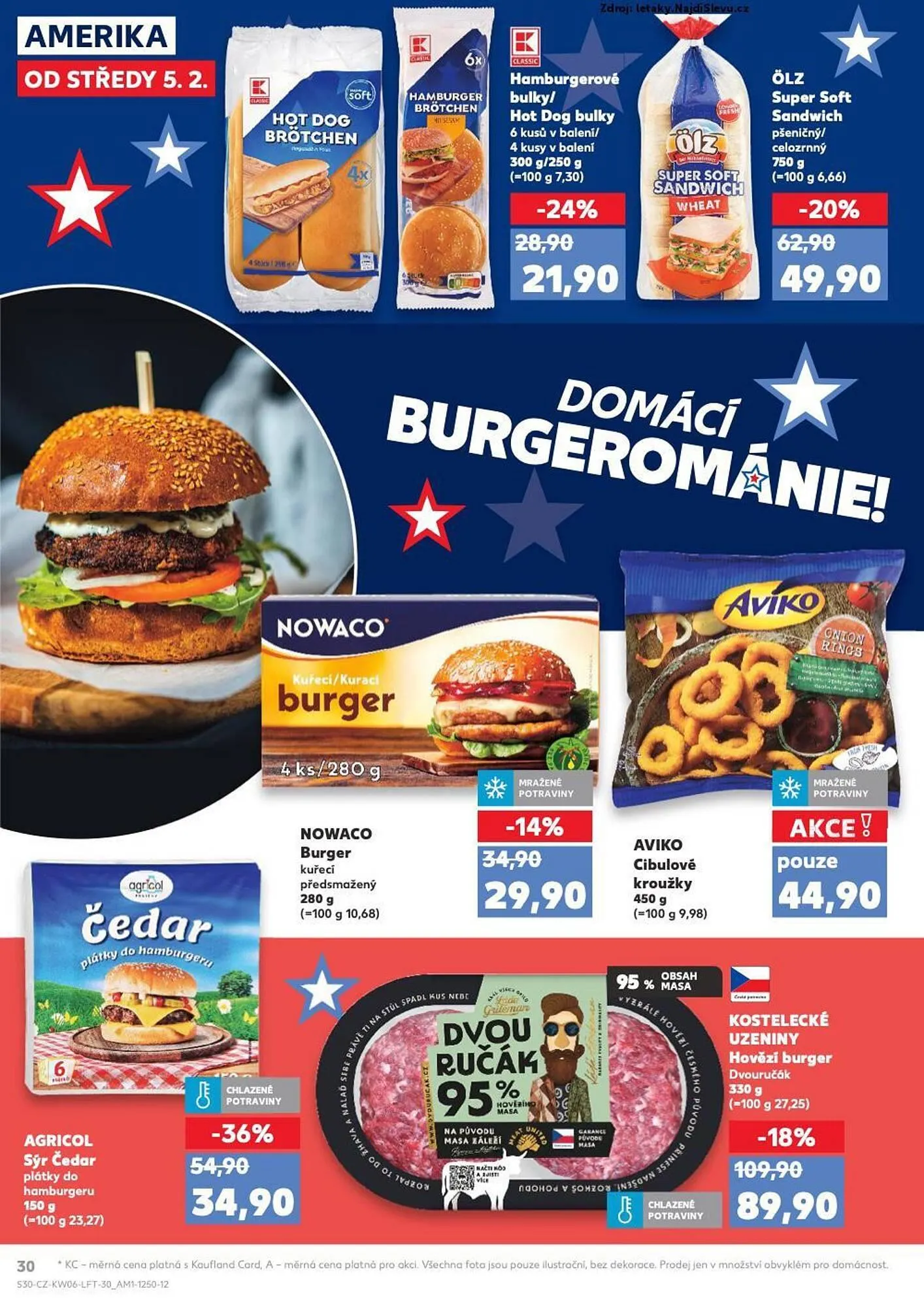 Kaufland leták - 5. února 11. února 2025 - Page 30