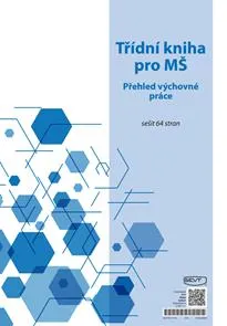 Třídní kniha pro MŠ - Přehled výchovné práce