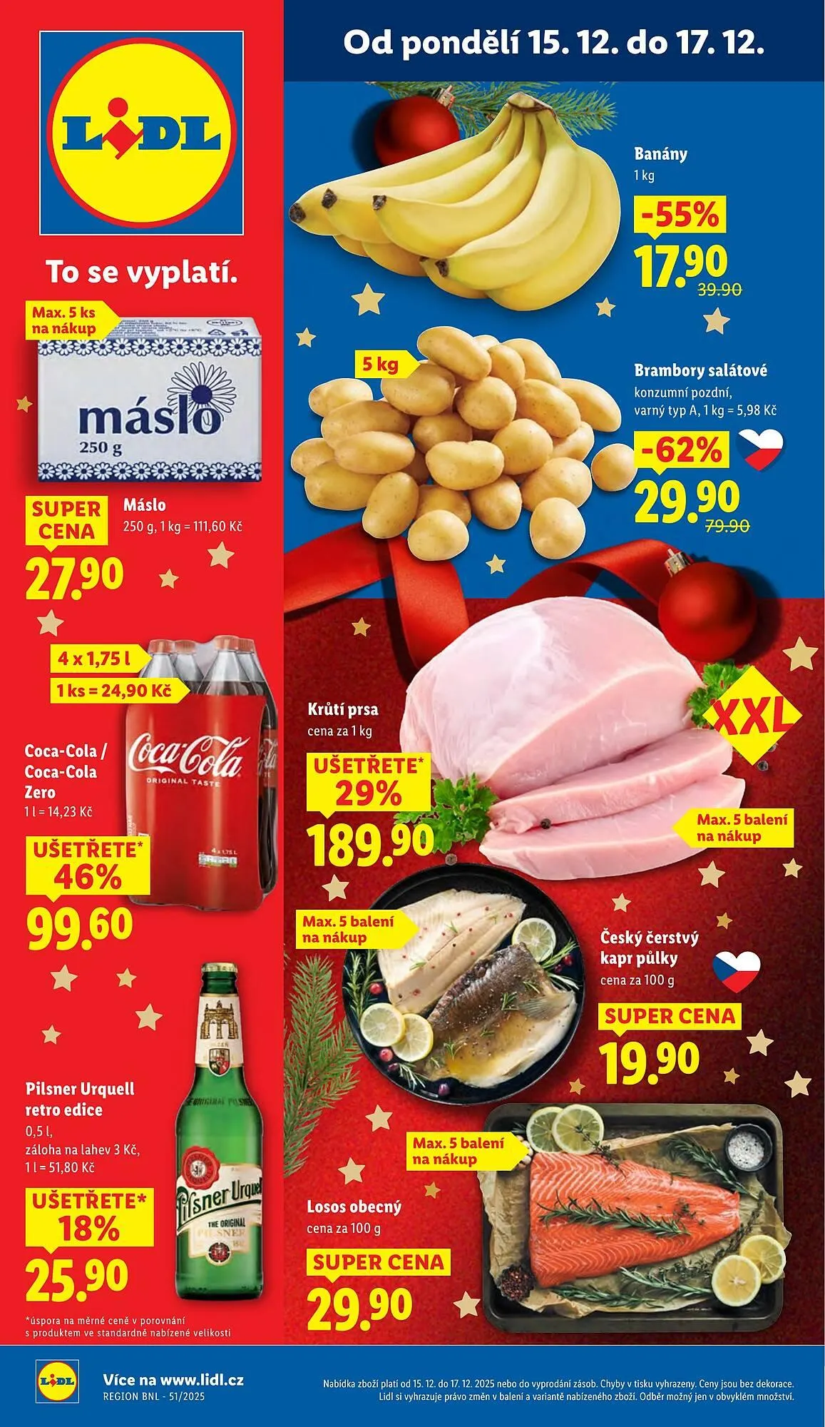 Lidl leták - 15. prosince 17. prosince 2025 - Page 1
