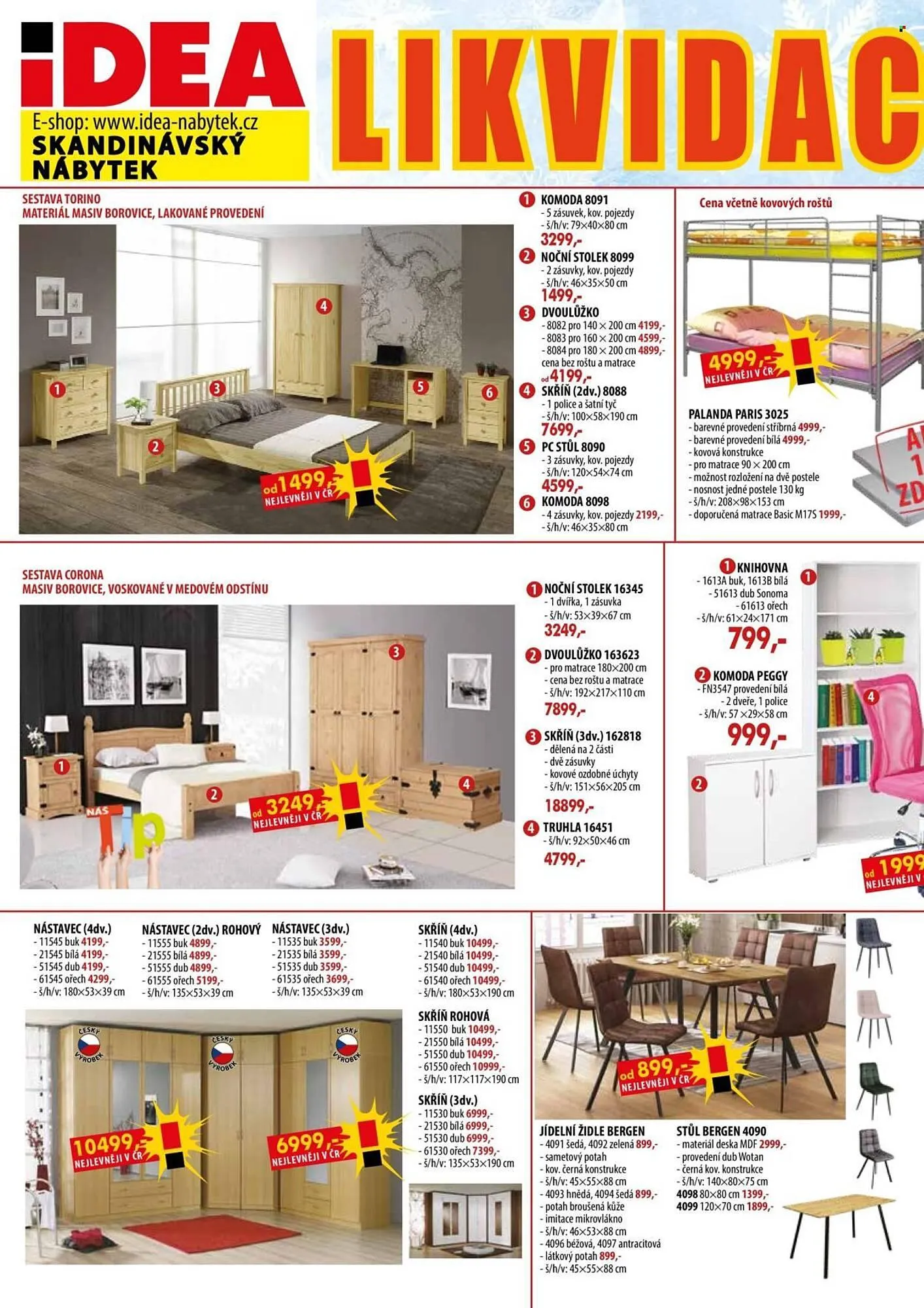 IDEA nábytek leták - 1. února 14. února 2026 - Page 2