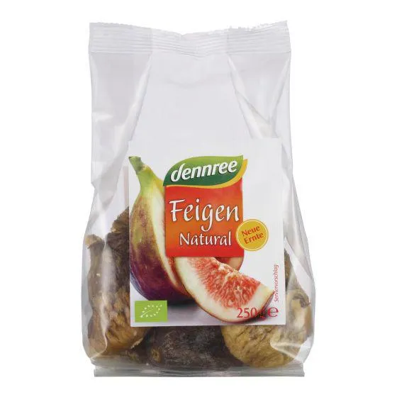 Fíky sušené 250 g BIO DENNREE