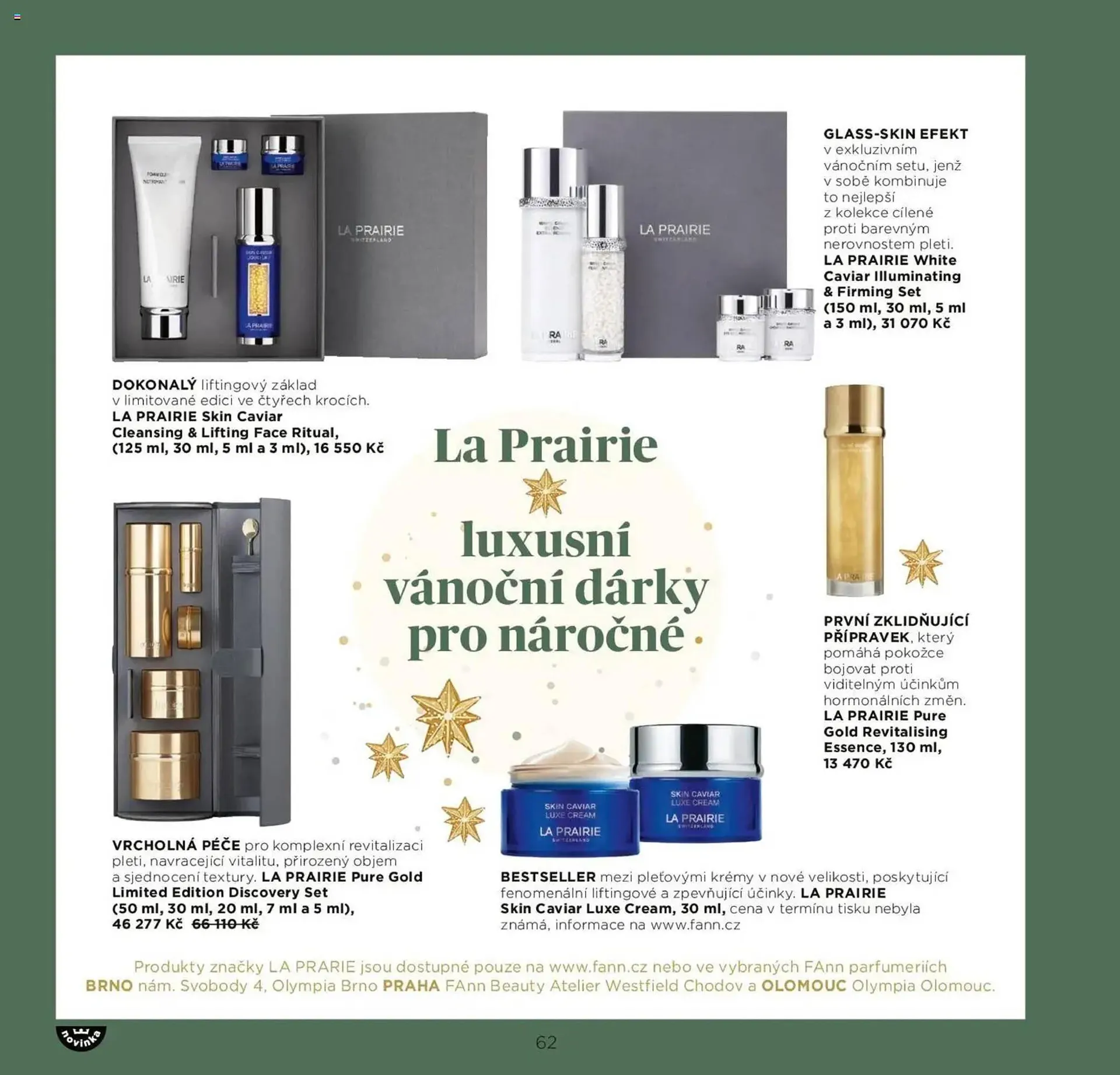 Fann Parfumerie leták - 30. října 31. prosince 2025 - Page 62